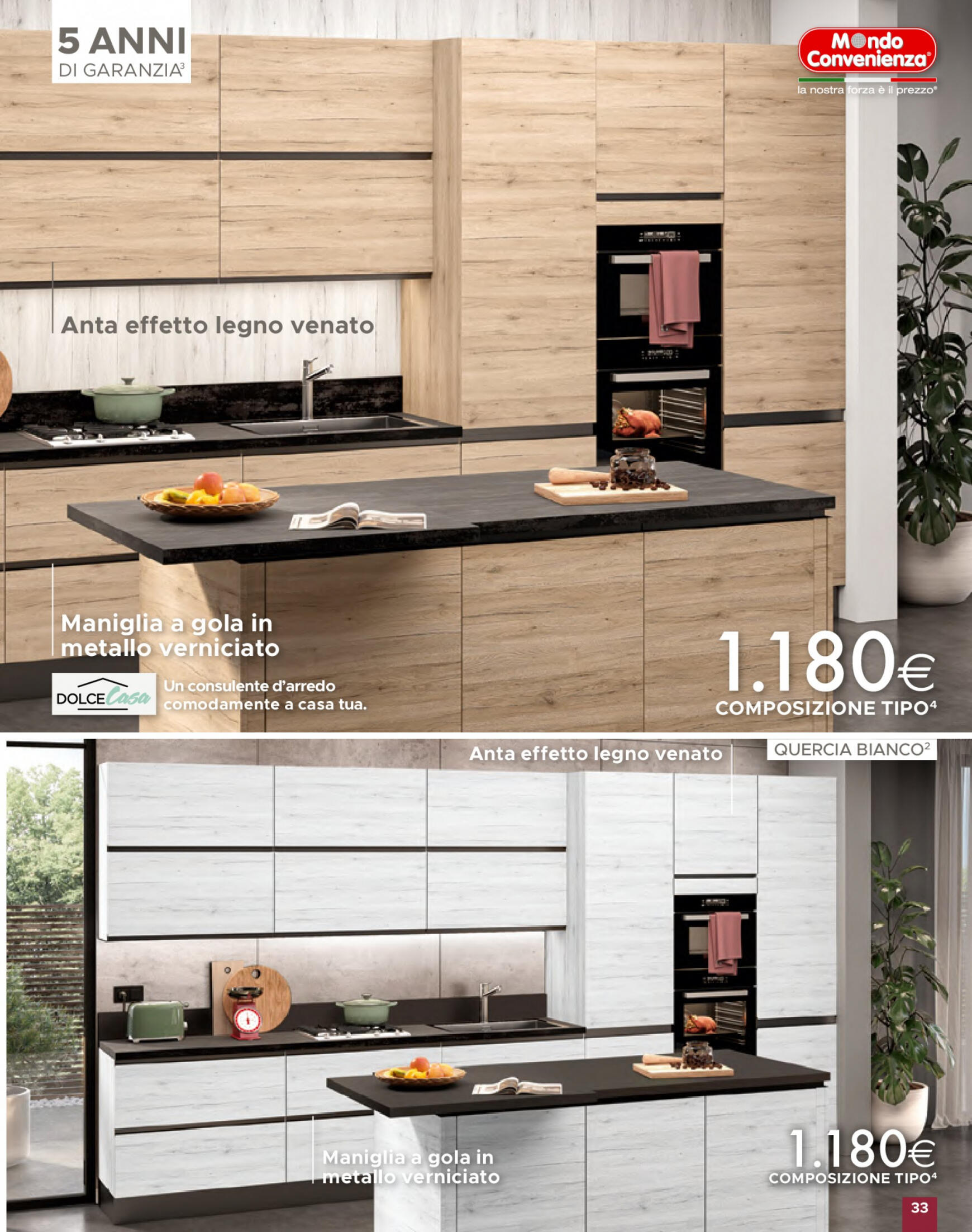 mondo-convenienza - Mondo Convenienza - Speciale Cucine 2023 - page: 35