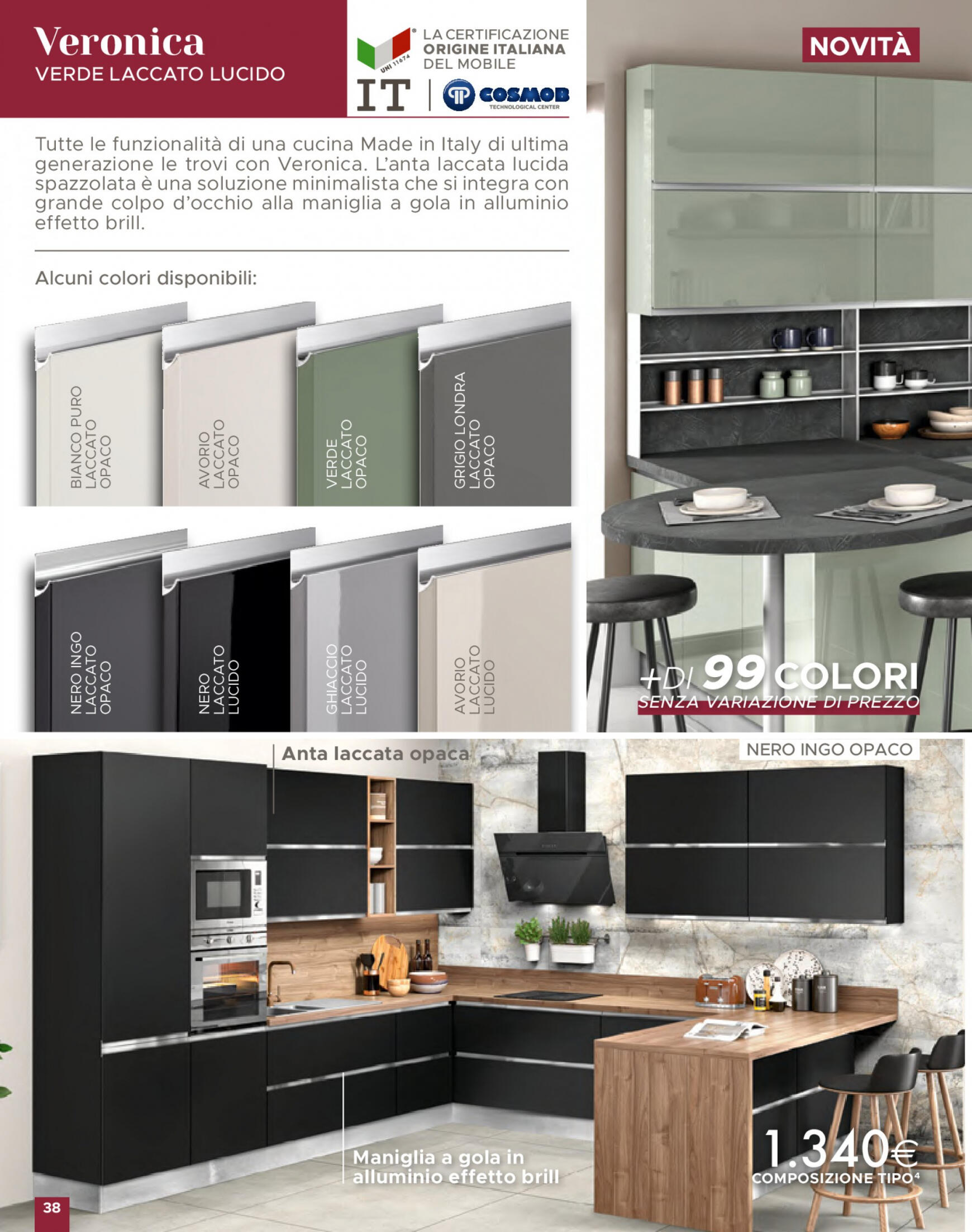 mondo-convenienza - Mondo Convenienza - Speciale Cucine 2023 - page: 40