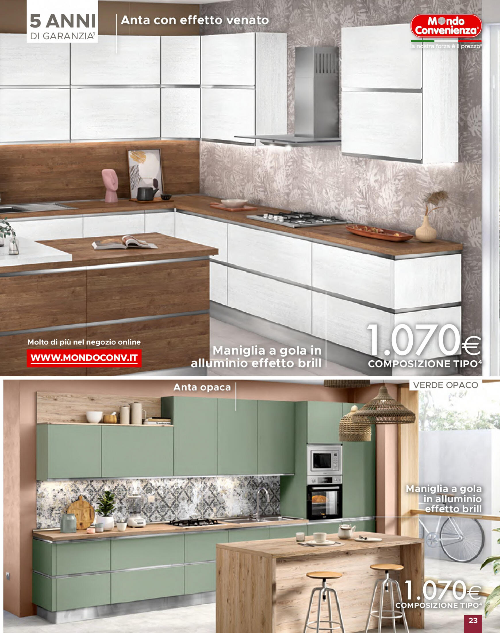 mondo-convenienza - Mondo Convenienza - Speciale Cucine 2023 - page: 25