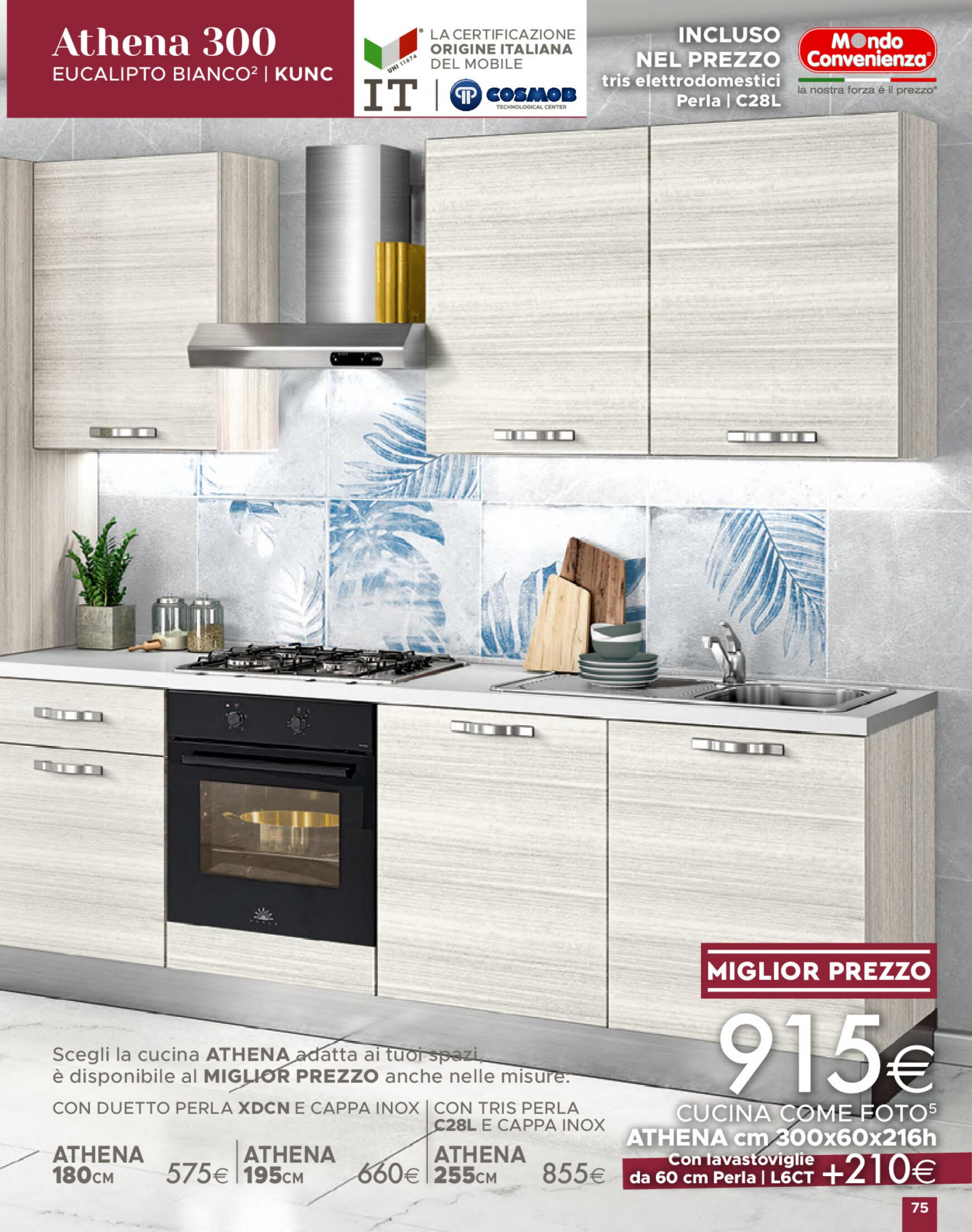 mondo-convenienza - Mondo Convenienza - Speciale Cucine 2023 - page: 77