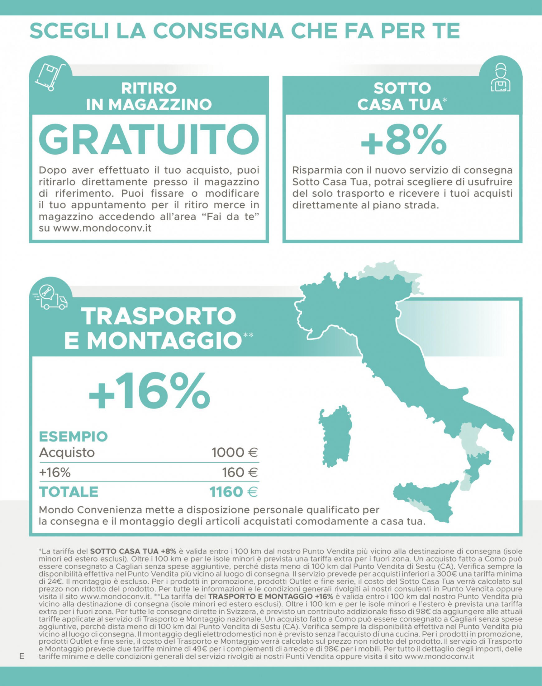 mondo-convenienza - Nuovo volantino Mondo Convenienza - Estate 2024 01.07. - 01.09. - page: 99