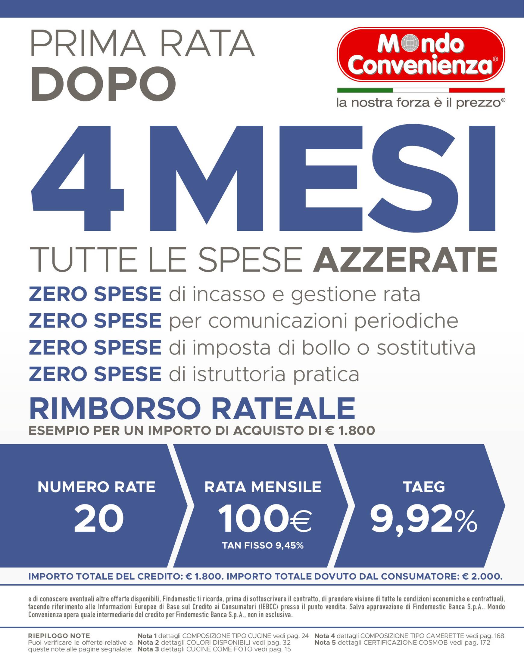 mondo-convenienza - Nuovo volantino Mondo Convenienza - Autunno 2024 03.09. - 31.12. - page: 3