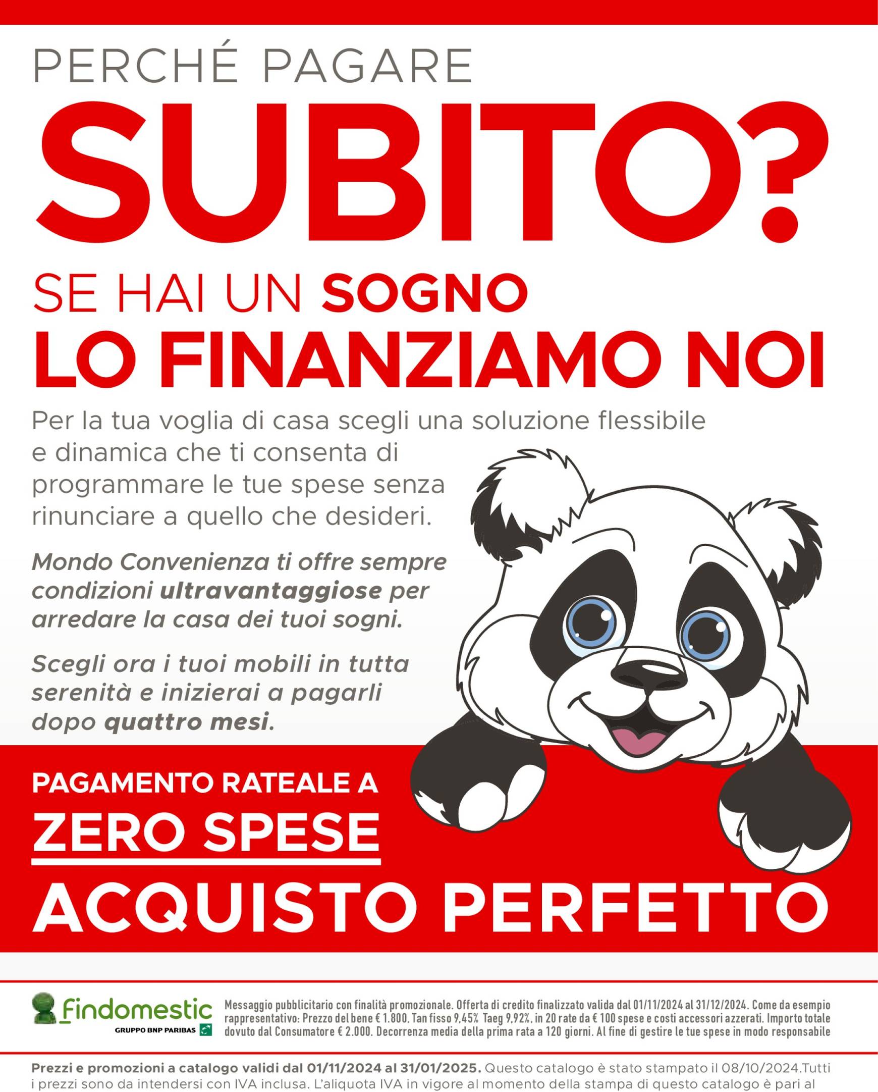 mondo-convenienza - Volantino Mondo Convenienza - Divani valido dal 01.11. al 31.01. - page: 2