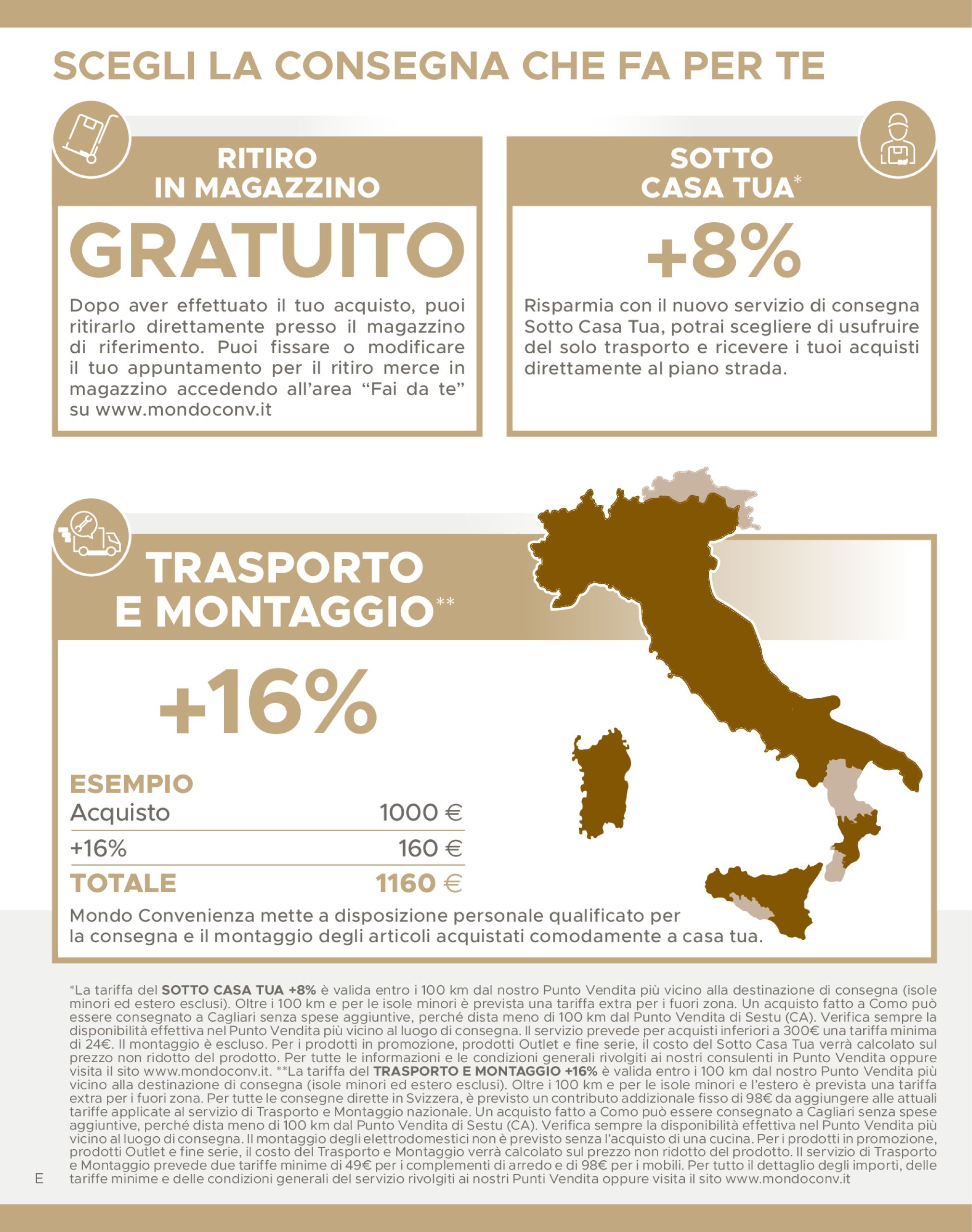 mondo-convenienza - Volantino Mondo Convenienza valido dal 01/01 al 31/03 - page: 131