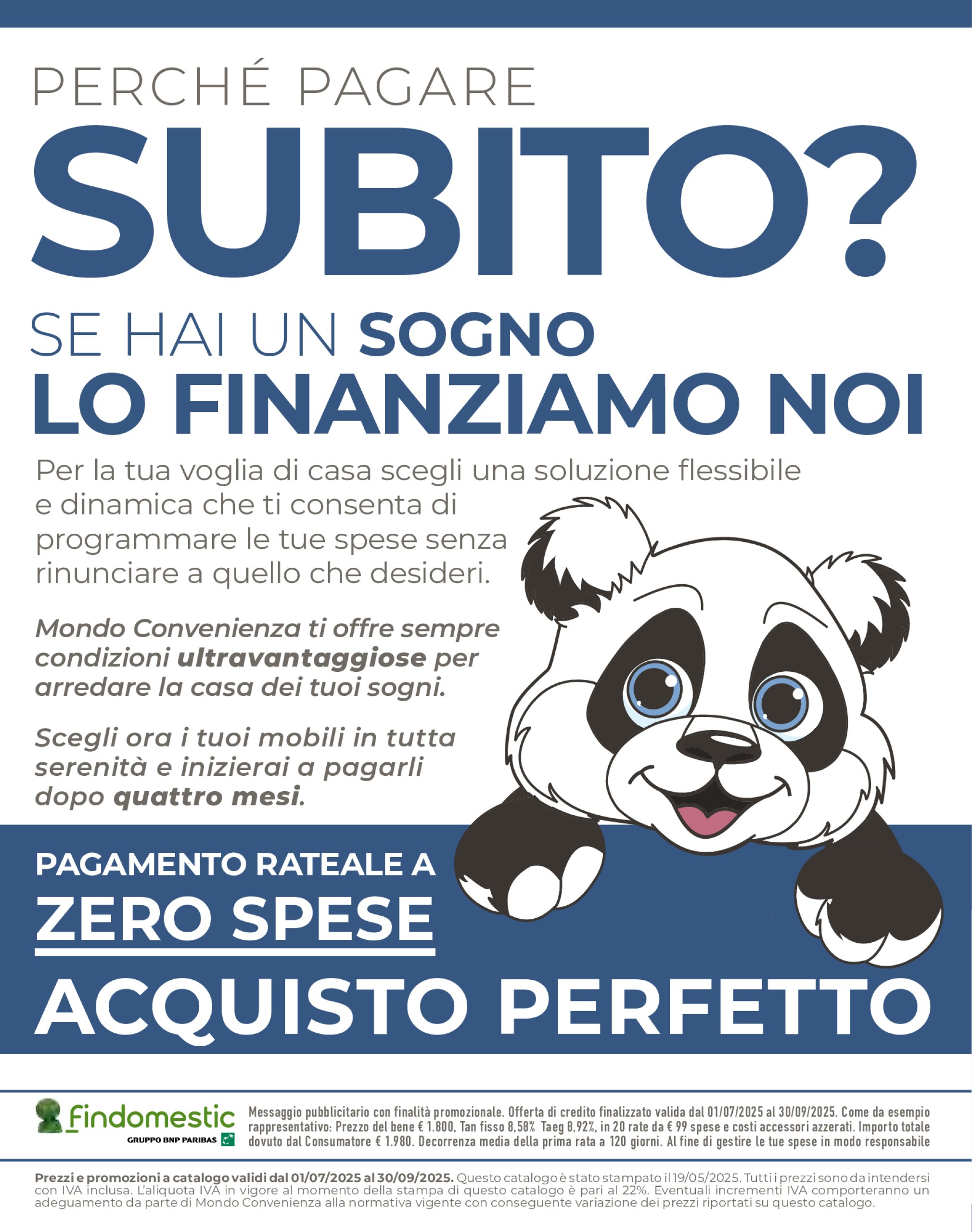 mondo-convenienza - Volantino Mondo Convenienza valido dal 01/07 al 30/09 - page: 2