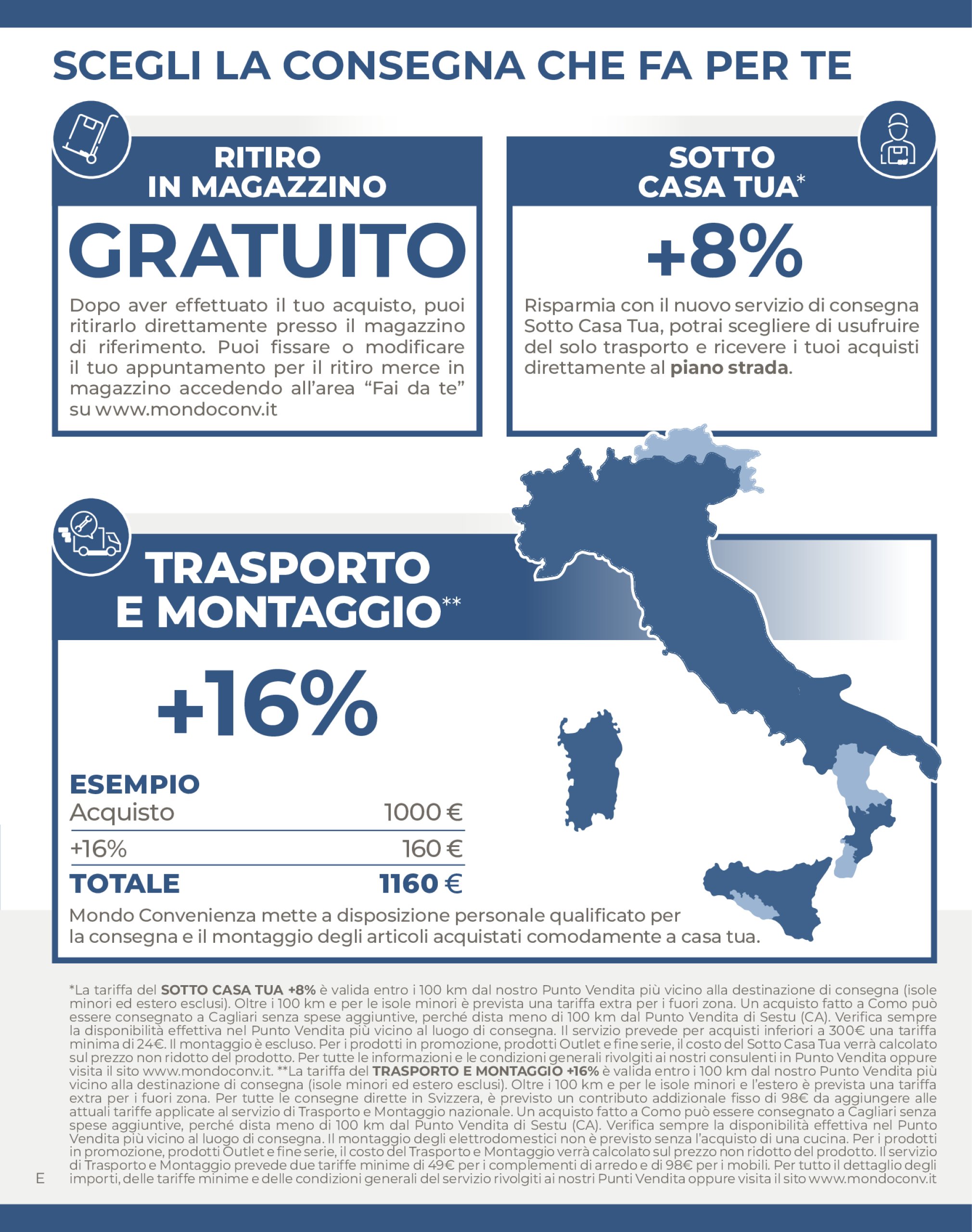 mondo-convenienza - Volantino Mondo Convenienza valido dal 01/07 al 30/09 - page: 99
