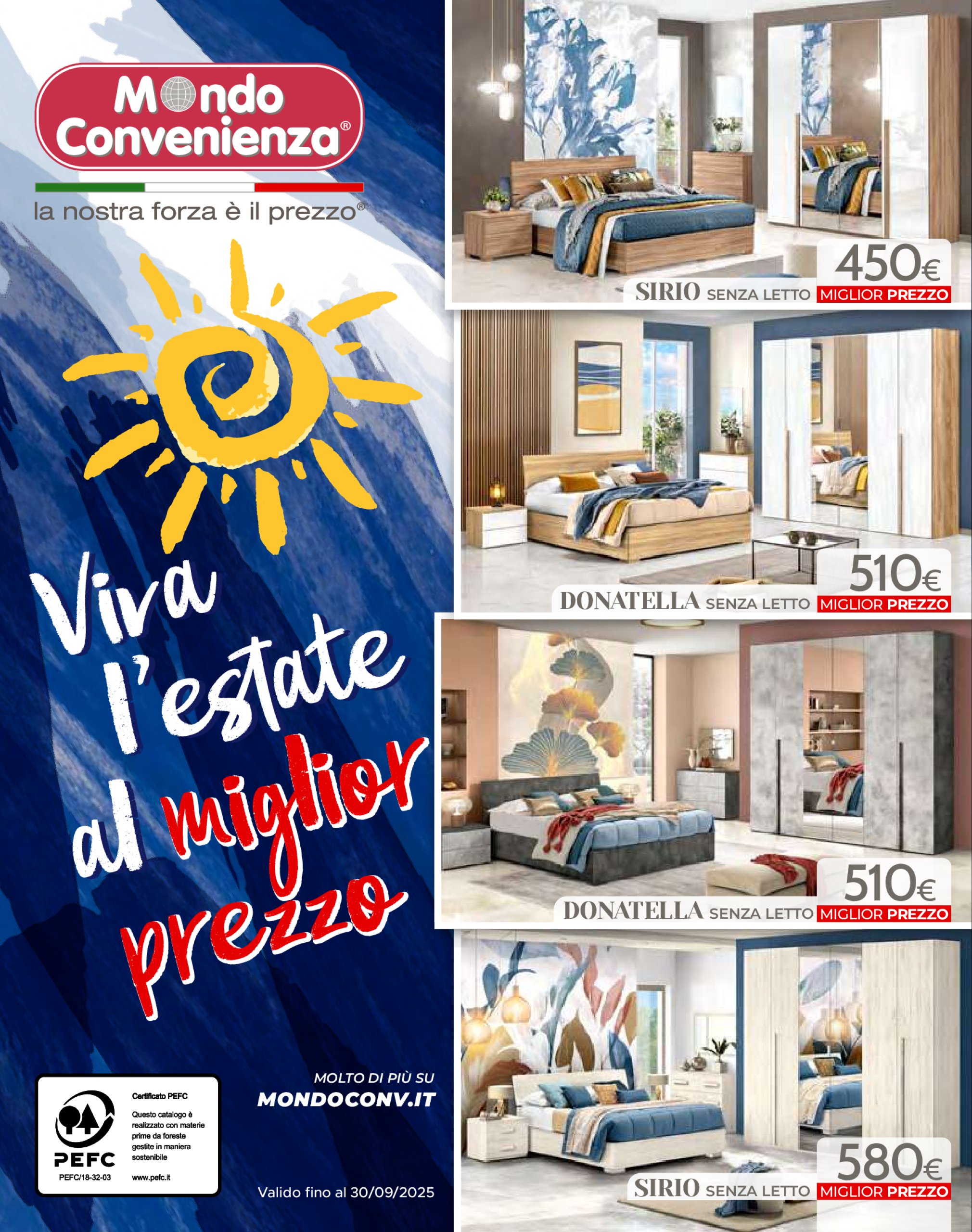 mondo-convenienza - Volantino Mondo Convenienza valido dal 01/07 al 30/09 - page: 100