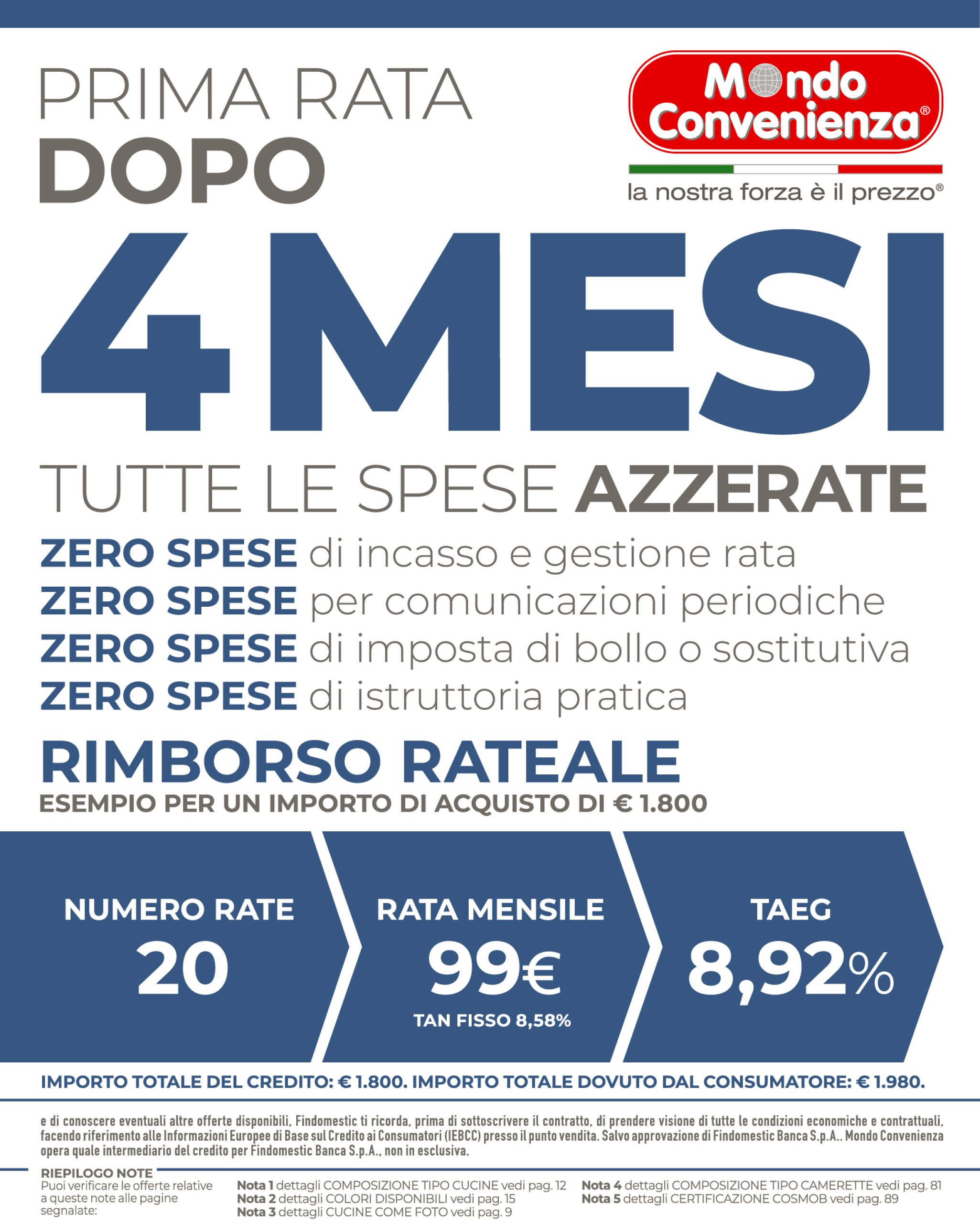 mondo-convenienza - Volantino Mondo Convenienza valido dal 01/07 al 30/09 - page: 3