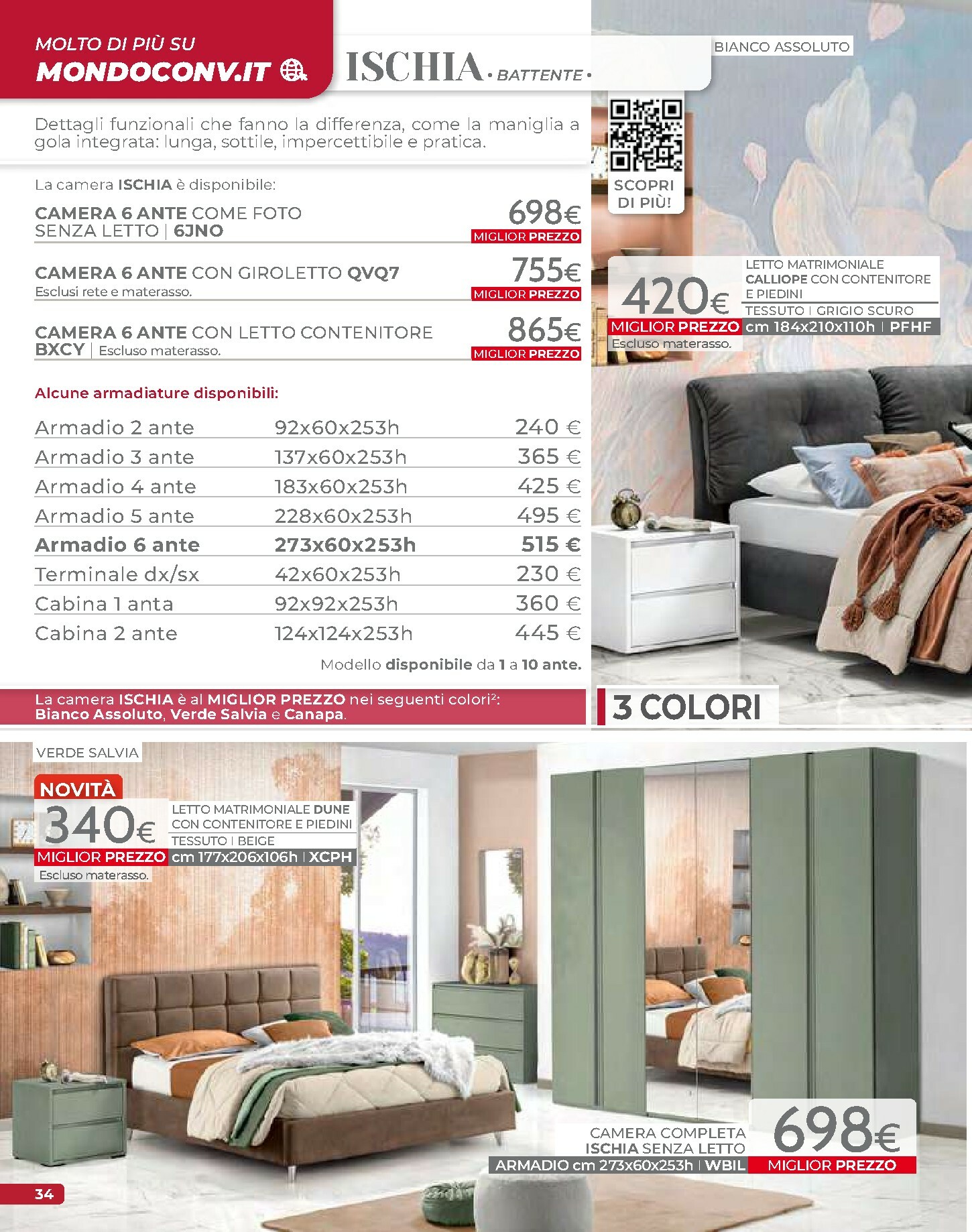 mondo-convenienza - Volantino Mondo Convenienza - Autunno valido dal 01/10 al 31/12 - page: 36 mondo-convenienza - Volantino Mondo Convenienza - Autunno valido dal 01/10 al 31/12 - page: 36
