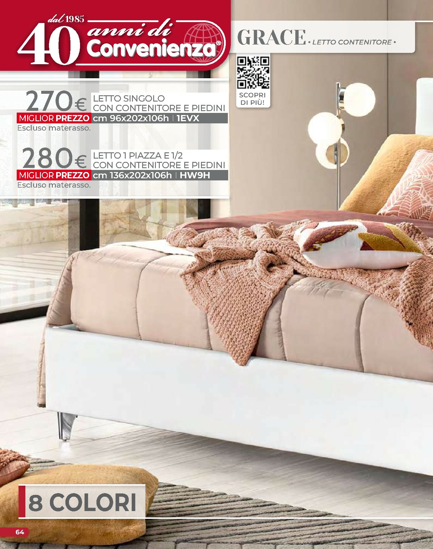mondo-convenienza - Volantino Mondo Convenienza - Autunno valido dal 01/10 al 31/12 - page: 66 mondo-convenienza - Volantino Mondo Convenienza - Autunno valido dal 01/10 al 31/12 - page: 66