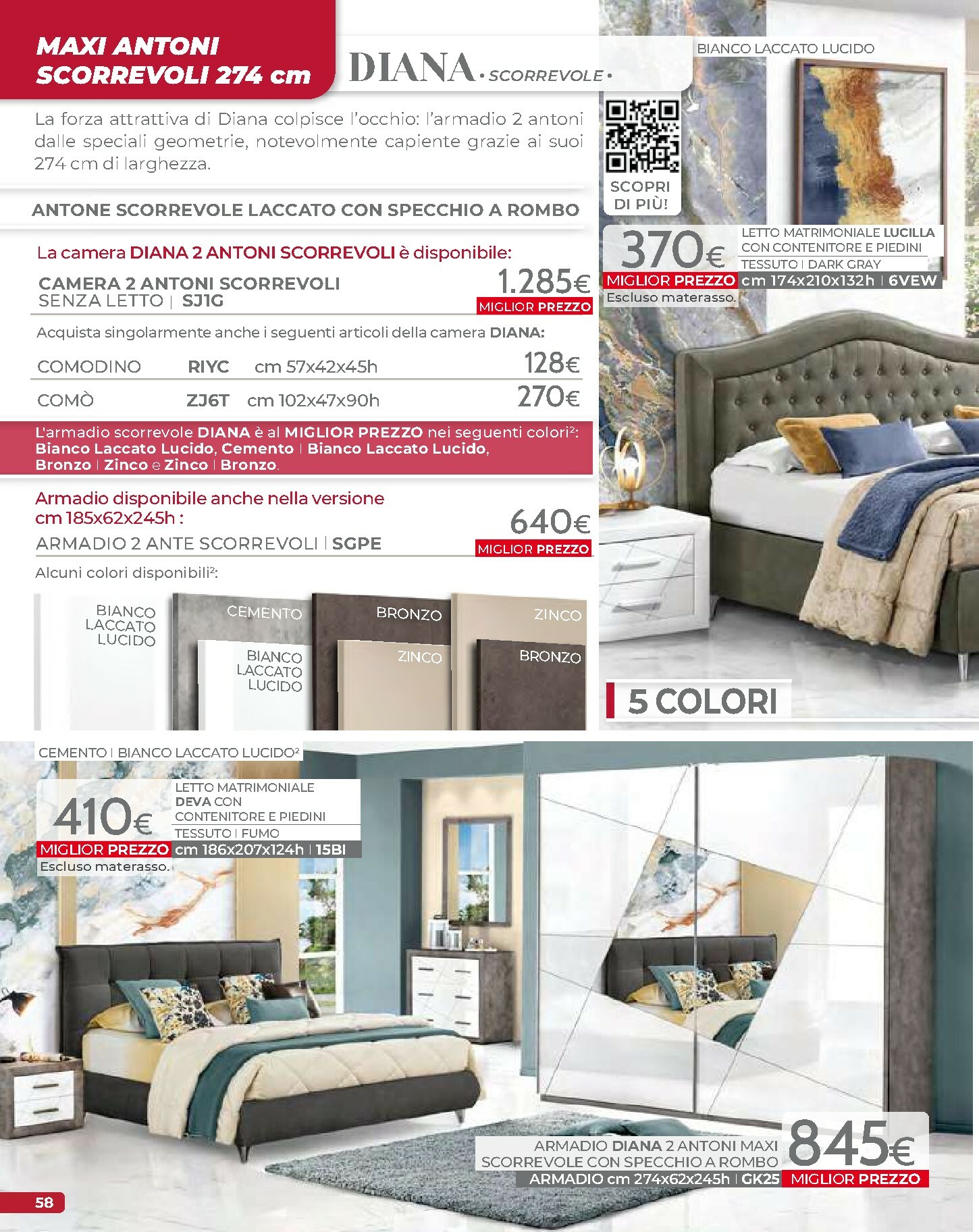 mondo-convenienza - Volantino Mondo Convenienza - Autunno valido dal 01/10 al 31/12 - page: 60 mondo-convenienza - Volantino Mondo Convenienza - Autunno valido dal 01/10 al 31/12 - page: 60