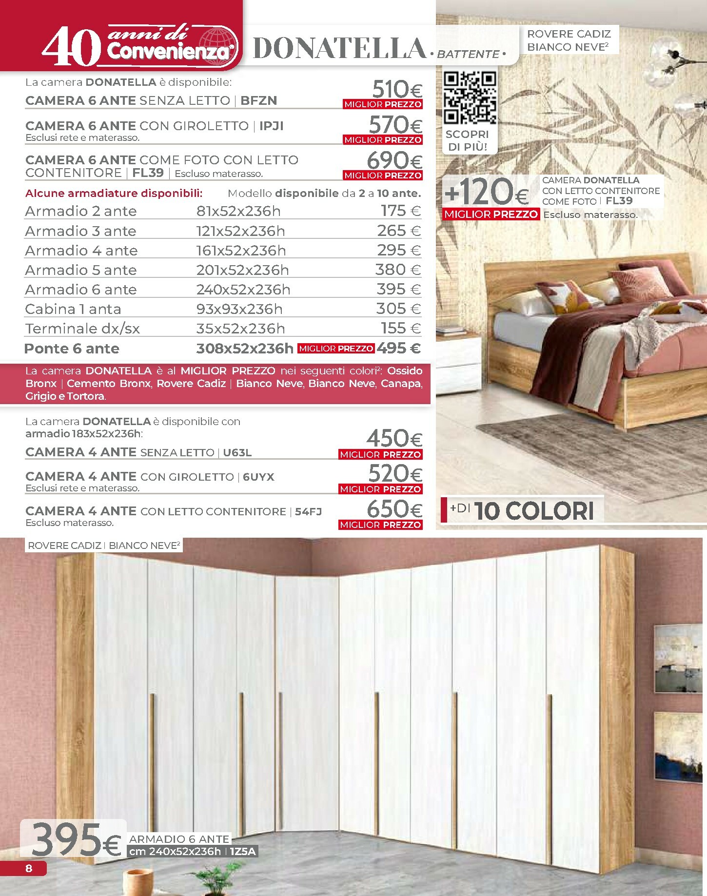 mondo-convenienza - Volantino Mondo Convenienza - Autunno valido dal 01/10 al 31/12 - page: 10 mondo-convenienza - Volantino Mondo Convenienza - Autunno valido dal 01/10 al 31/12 - page: 10