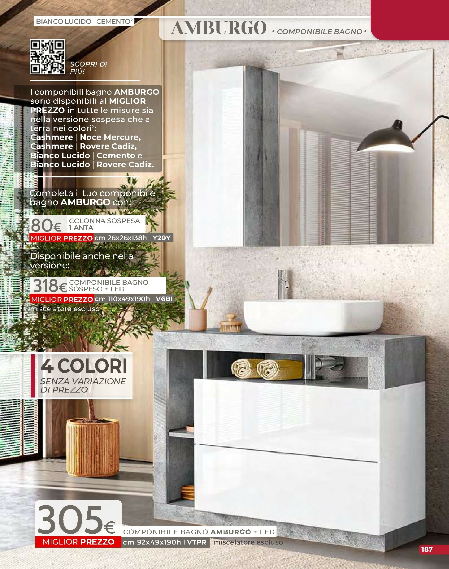 mondo-convenienza - Volantino Mondo Convenienza - Autunno valido dal 01/10 al 31/12 - page: 189 mondo-convenienza - Volantino Mondo Convenienza - Autunno valido dal 01/10 al 31/12 - page: 189