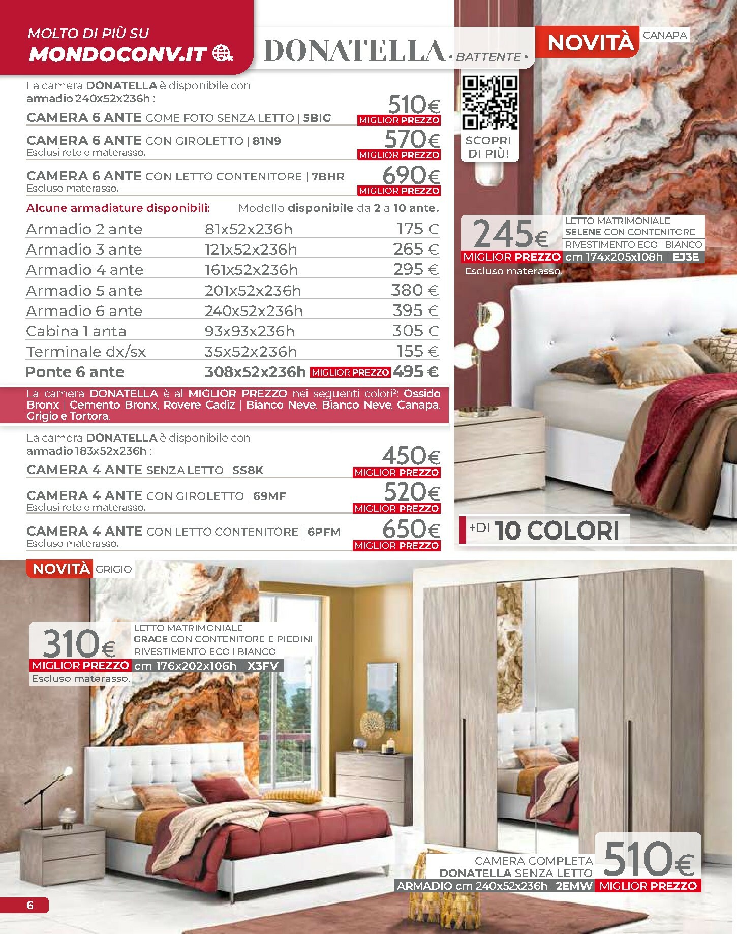 mondo-convenienza - Volantino Mondo Convenienza - Autunno valido dal 01/10 al 31/12 - page: 8 mondo-convenienza - Volantino Mondo Convenienza - Autunno valido dal 01/10 al 31/12 - page: 8