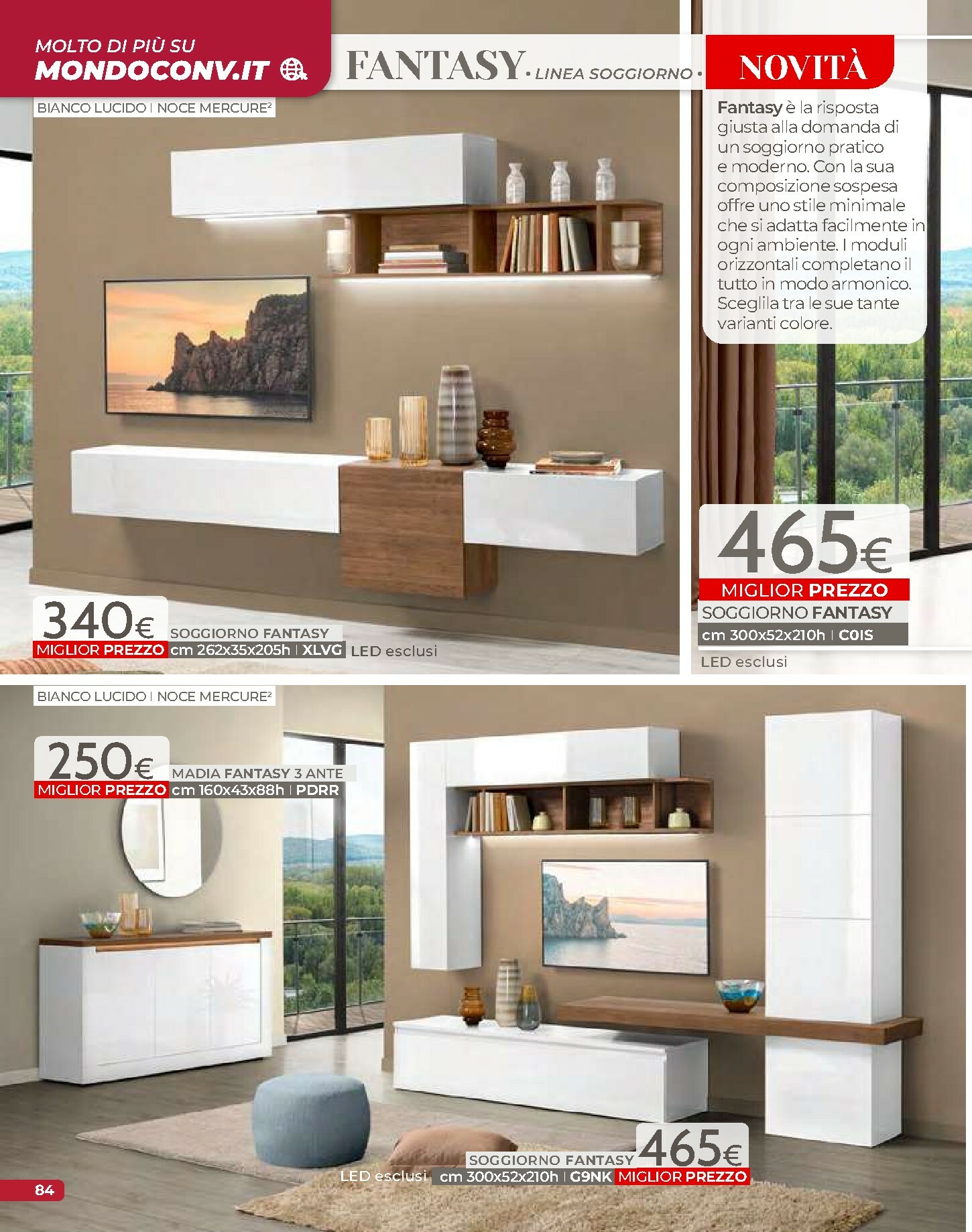 mondo-convenienza - Volantino Mondo Convenienza - Autunno valido dal 01/10 al 31/12 - page: 86 mondo-convenienza - Volantino Mondo Convenienza - Autunno valido dal 01/10 al 31/12 - page: 86