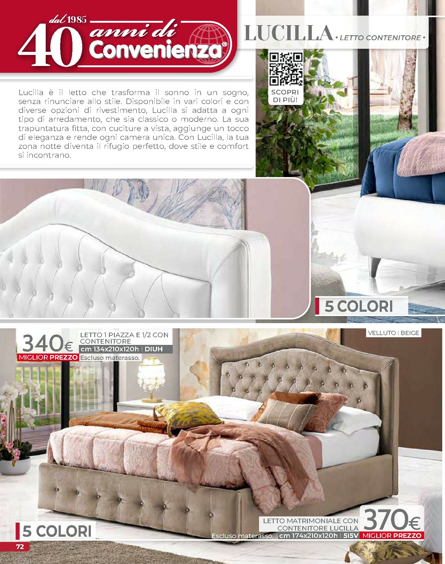 mondo-convenienza - Volantino Mondo Convenienza - Autunno valido dal 01/10 al 31/12 - page: 74 mondo-convenienza - Volantino Mondo Convenienza - Autunno valido dal 01/10 al 31/12 - page: 74