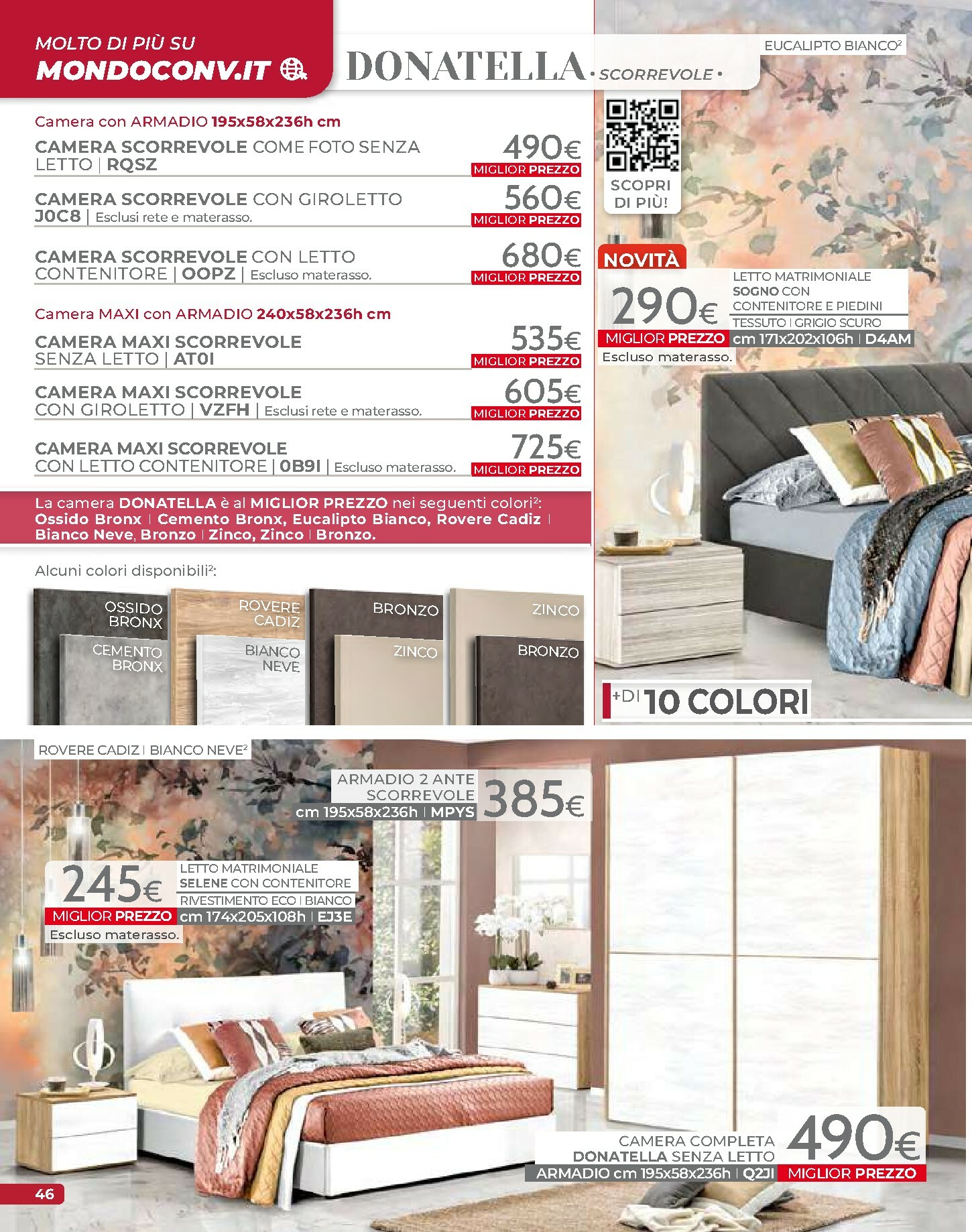 mondo-convenienza - Volantino Mondo Convenienza - Autunno valido dal 01/10 al 31/12 - page: 48 mondo-convenienza - Volantino Mondo Convenienza - Autunno valido dal 01/10 al 31/12 - page: 48