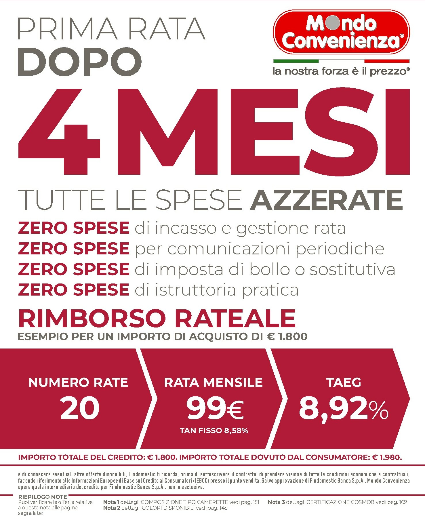 mondo-convenienza - Volantino Mondo Convenienza - Autunno valido dal 01/10 al 31/12 - page: 3 mondo-convenienza - Volantino Mondo Convenienza - Autunno valido dal 01/10 al 31/12 - page: 3