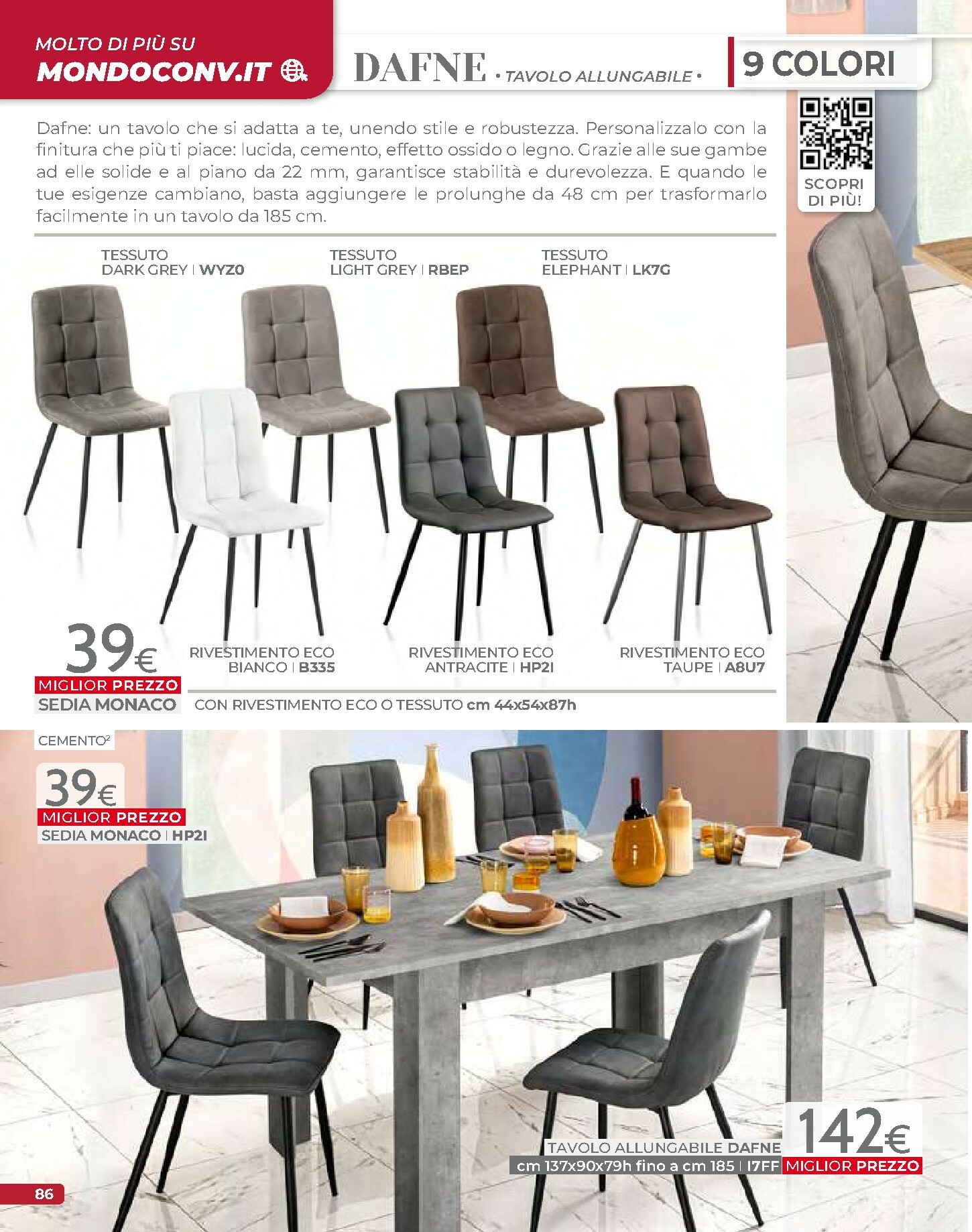 mondo-convenienza - Volantino Mondo Convenienza - Autunno valido dal 01/10 al 31/12 - page: 88 mondo-convenienza - Volantino Mondo Convenienza - Autunno valido dal 01/10 al 31/12 - page: 88