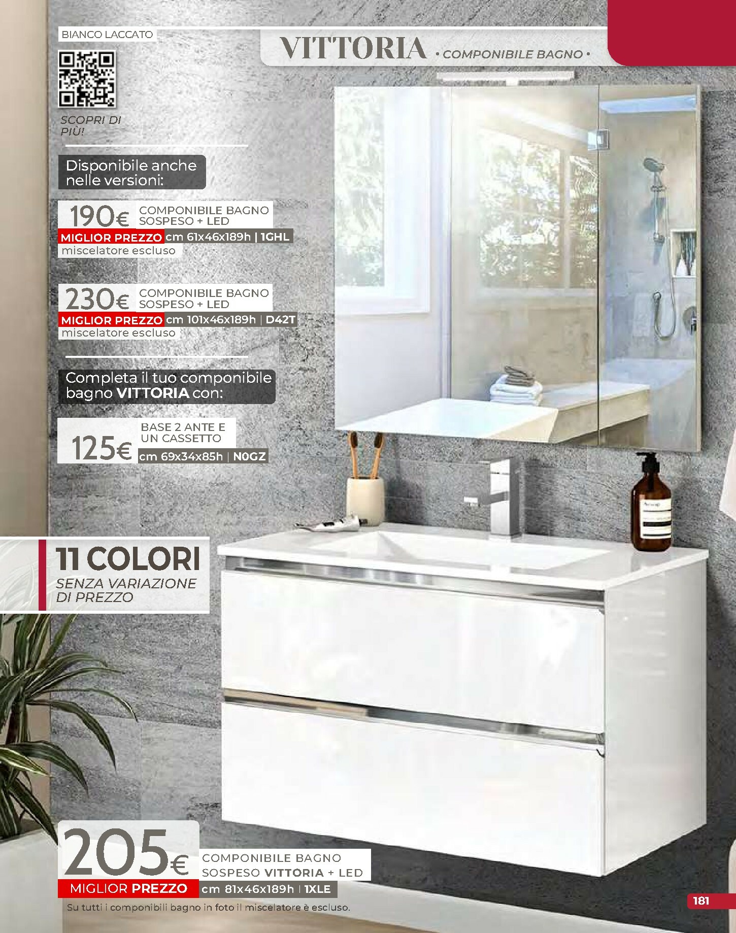 mondo-convenienza - Volantino Mondo Convenienza - Autunno valido dal 01/10 al 31/12 - page: 183 mondo-convenienza - Volantino Mondo Convenienza - Autunno valido dal 01/10 al 31/12 - page: 183