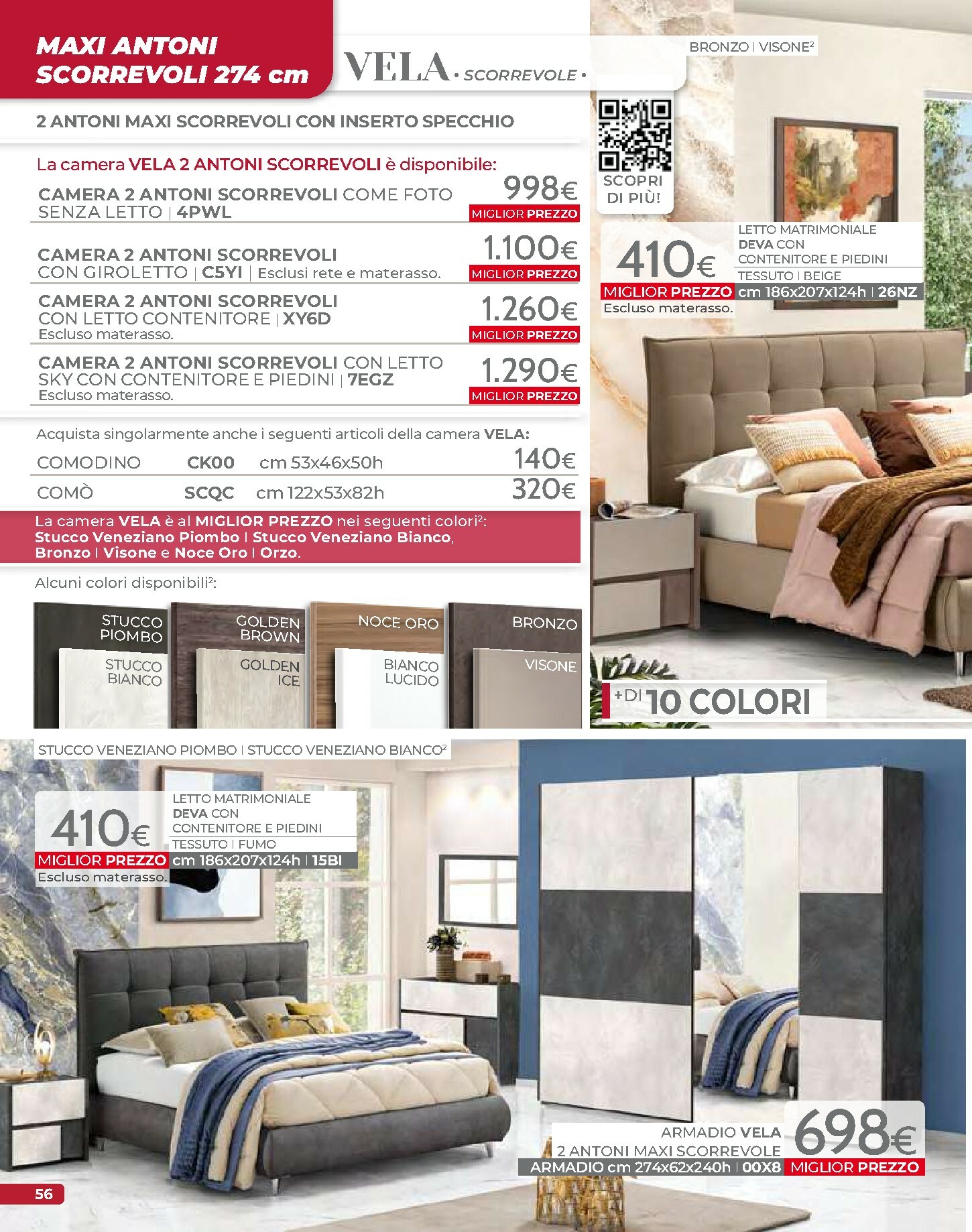 mondo-convenienza - Volantino Mondo Convenienza - Autunno valido dal 01/10 al 31/12 - page: 58 mondo-convenienza - Volantino Mondo Convenienza - Autunno valido dal 01/10 al 31/12 - page: 58