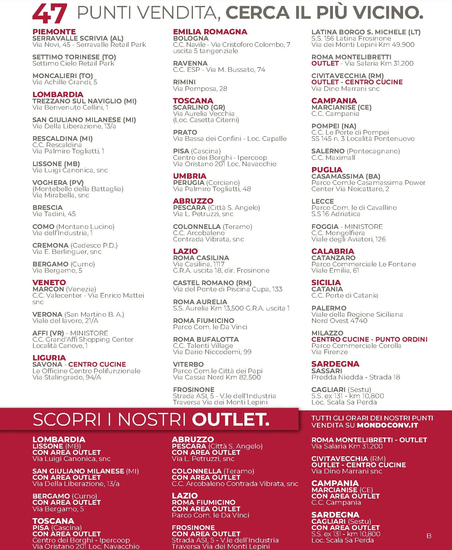 mondo-convenienza - Volantino Mondo Convenienza - Autunno valido dal 01/10 al 31/12 - page: 194 mondo-convenienza - Volantino Mondo Convenienza - Autunno valido dal 01/10 al 31/12 - page: 194