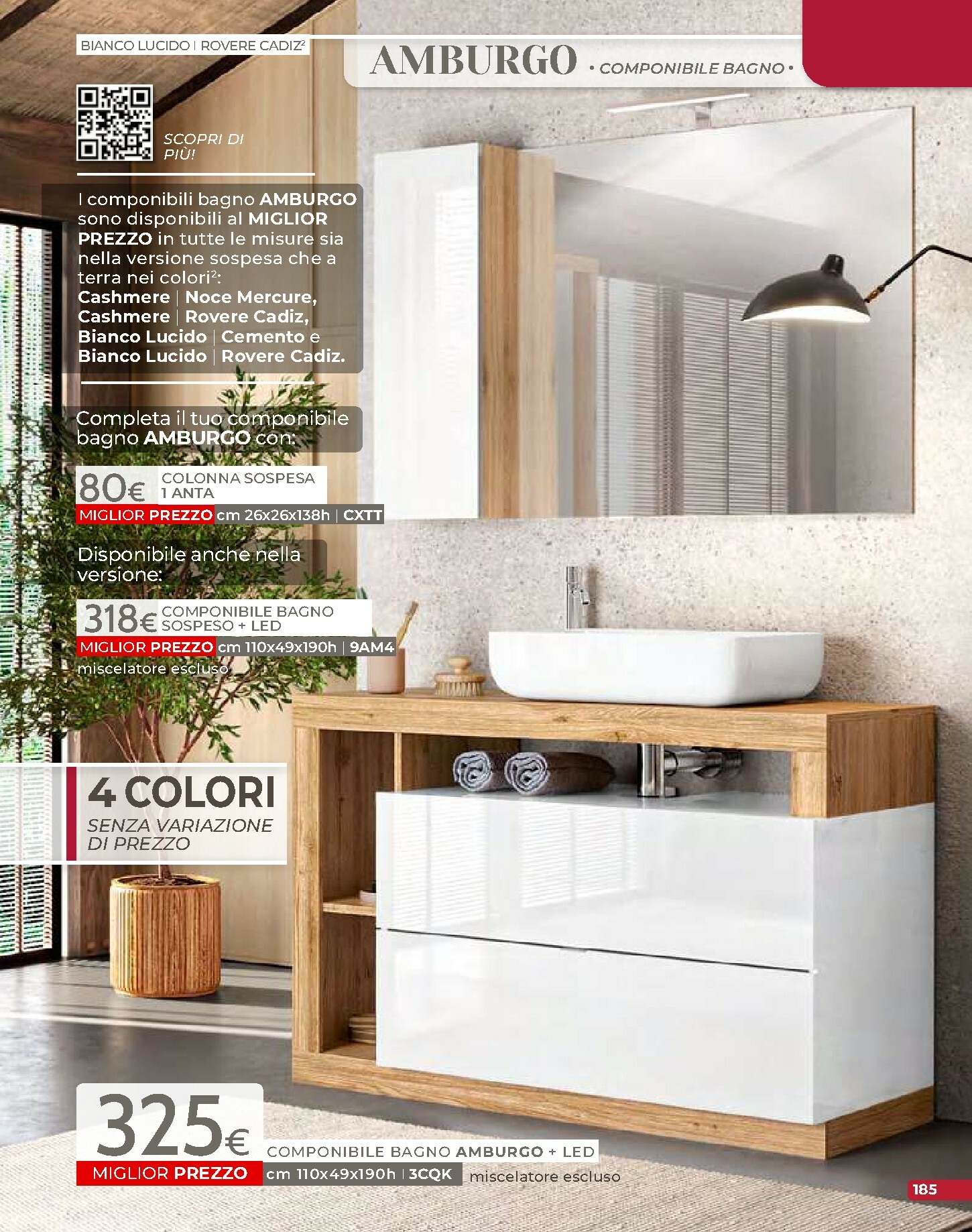 mondo-convenienza - Volantino Mondo Convenienza - Autunno valido dal 01/10 al 31/12 - page: 187 mondo-convenienza - Volantino Mondo Convenienza - Autunno valido dal 01/10 al 31/12 - page: 187