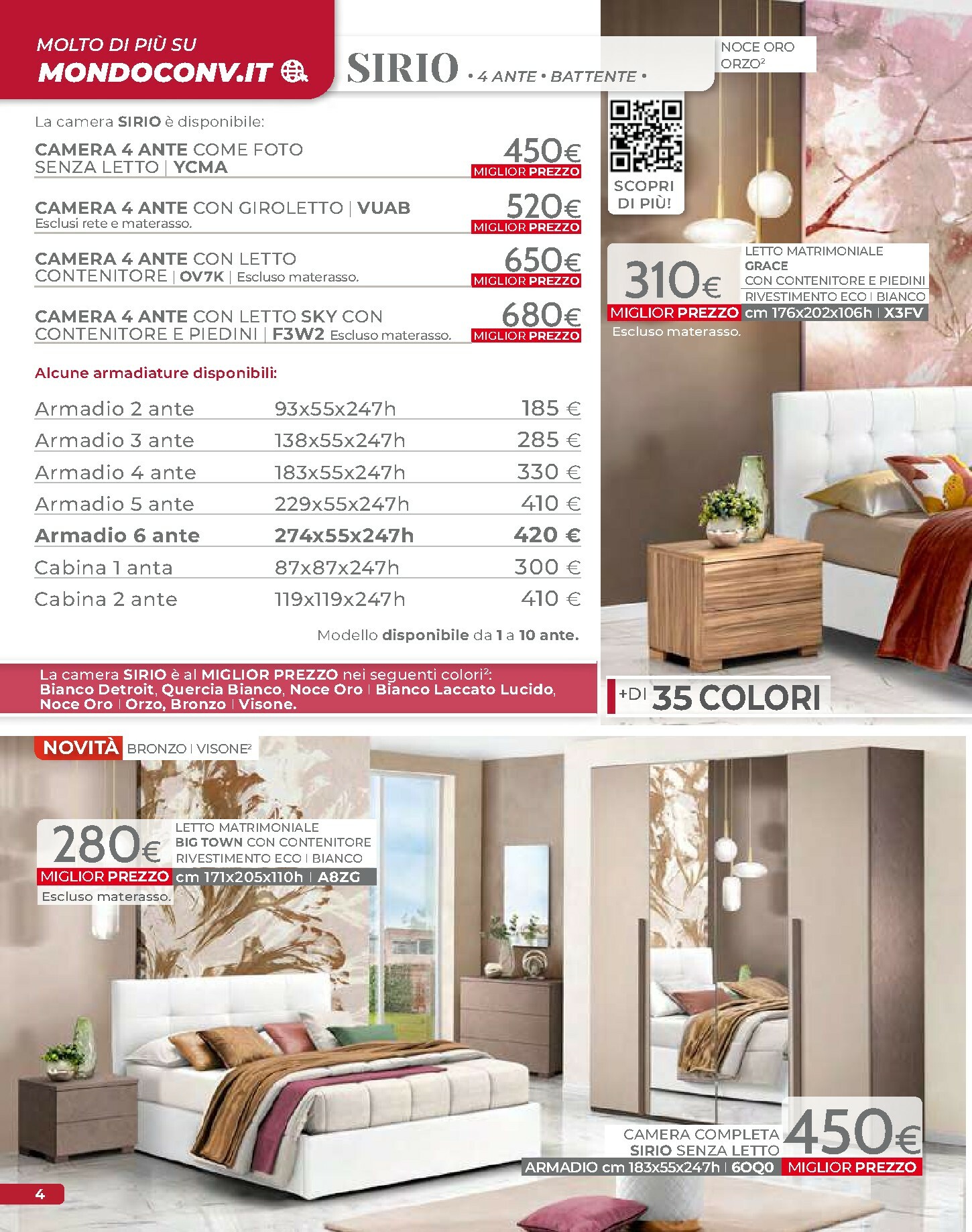 mondo-convenienza - Volantino Mondo Convenienza - Autunno valido dal 01/10 al 31/12 - page: 6 mondo-convenienza - Volantino Mondo Convenienza - Autunno valido dal 01/10 al 31/12 - page: 6