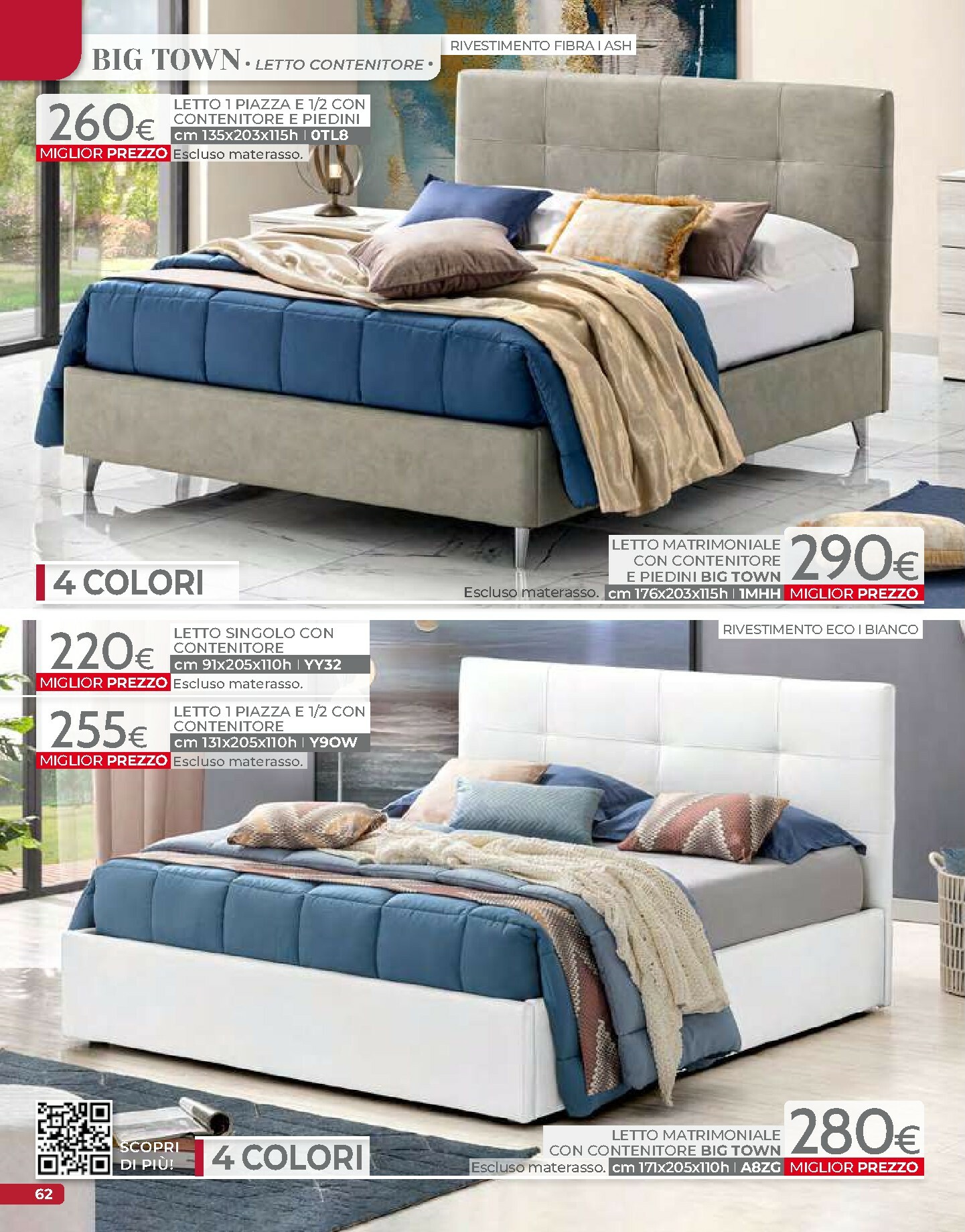 mondo-convenienza - Volantino Mondo Convenienza - Autunno valido dal 01/10 al 31/12 - page: 64 mondo-convenienza - Volantino Mondo Convenienza - Autunno valido dal 01/10 al 31/12 - page: 64