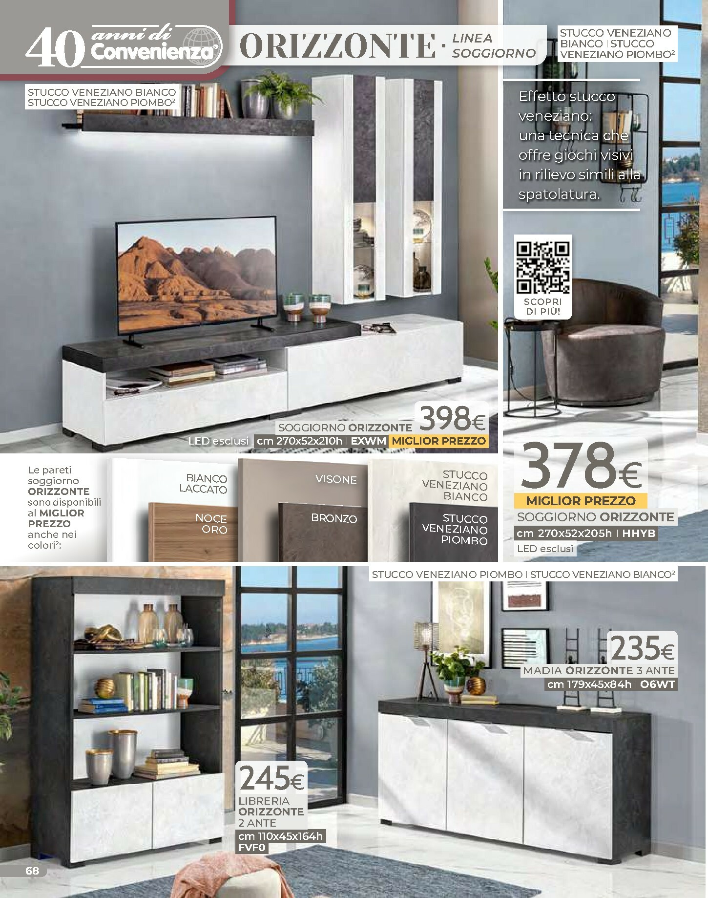 mondo-convenienza - Volantino Mondo Convenienza - Inverno valido dal 01/02/2026 al 30/04/2026 - page: 70