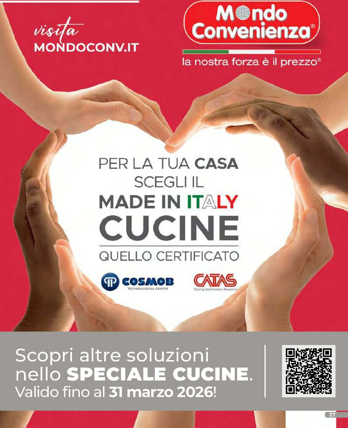 mondo-convenienza - Volantino Mondo Convenienza - Inverno valido dal 01/02/2026 al 30/04/2026 - page: 29