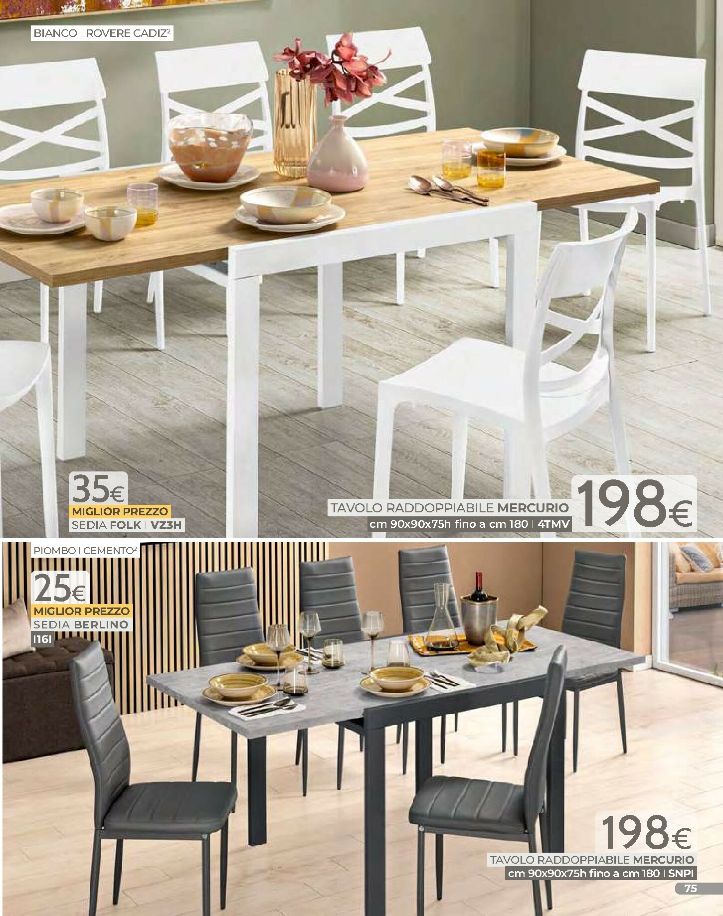 mondo-convenienza - Volantino Mondo Convenienza - Inverno valido dal 01/02/2026 al 30/04/2026 - page: 77