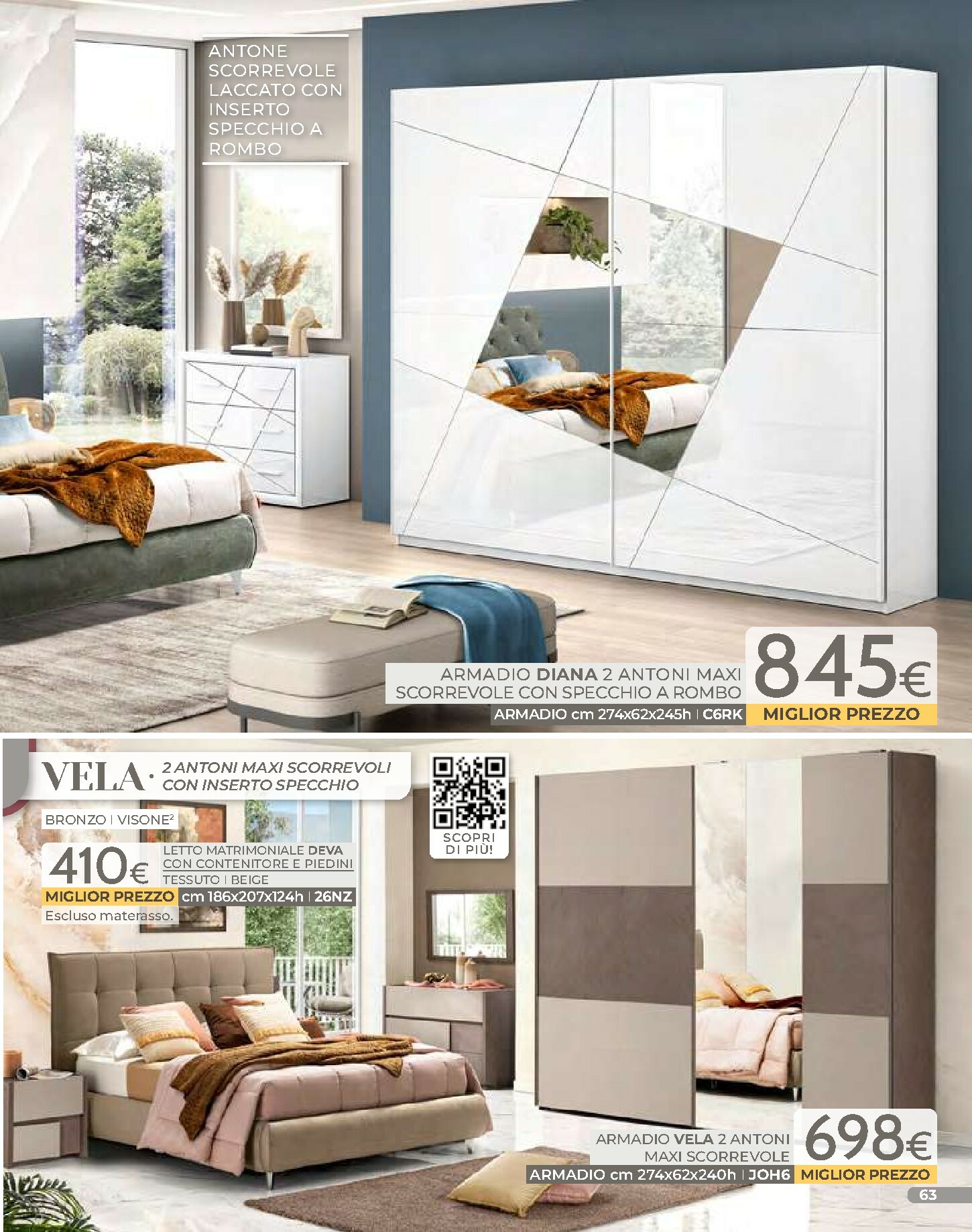 mondo-convenienza - Volantino Mondo Convenienza - Inverno valido dal 01/02/2026 al 30/04/2026 - page: 65