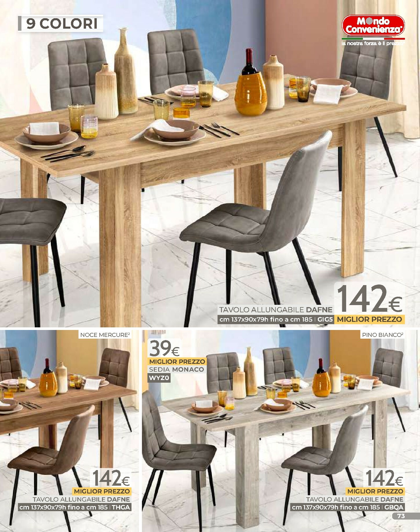 mondo-convenienza - Volantino Mondo Convenienza - Inverno valido dal 01/02/2026 al 30/04/2026 - page: 75