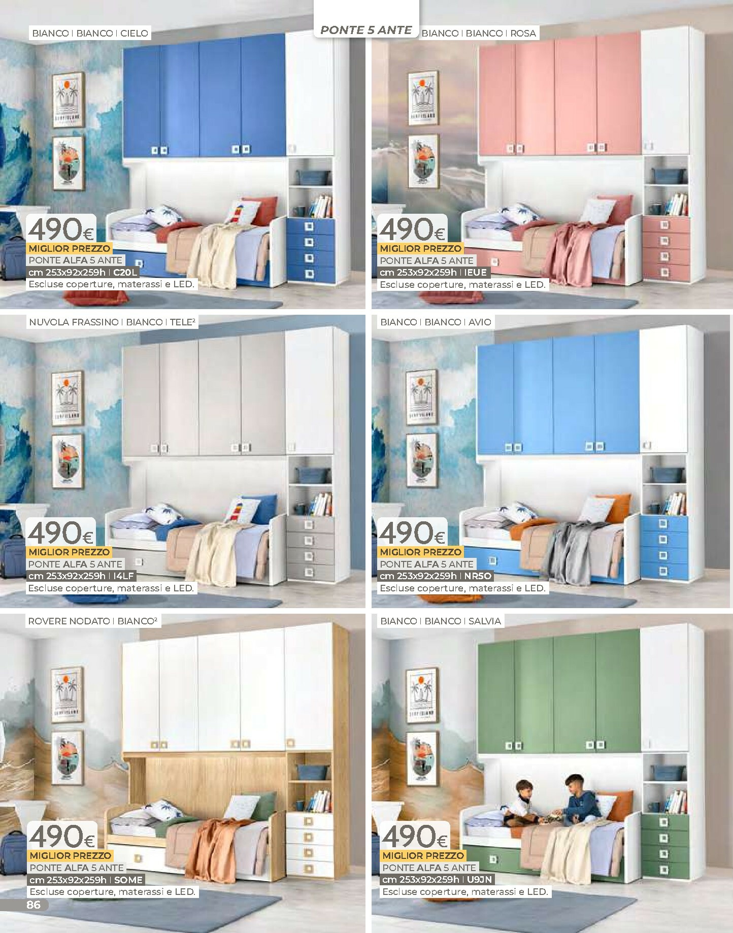 mondo-convenienza - Volantino Mondo Convenienza - Inverno valido dal 01/02/2026 al 30/04/2026 - page: 88