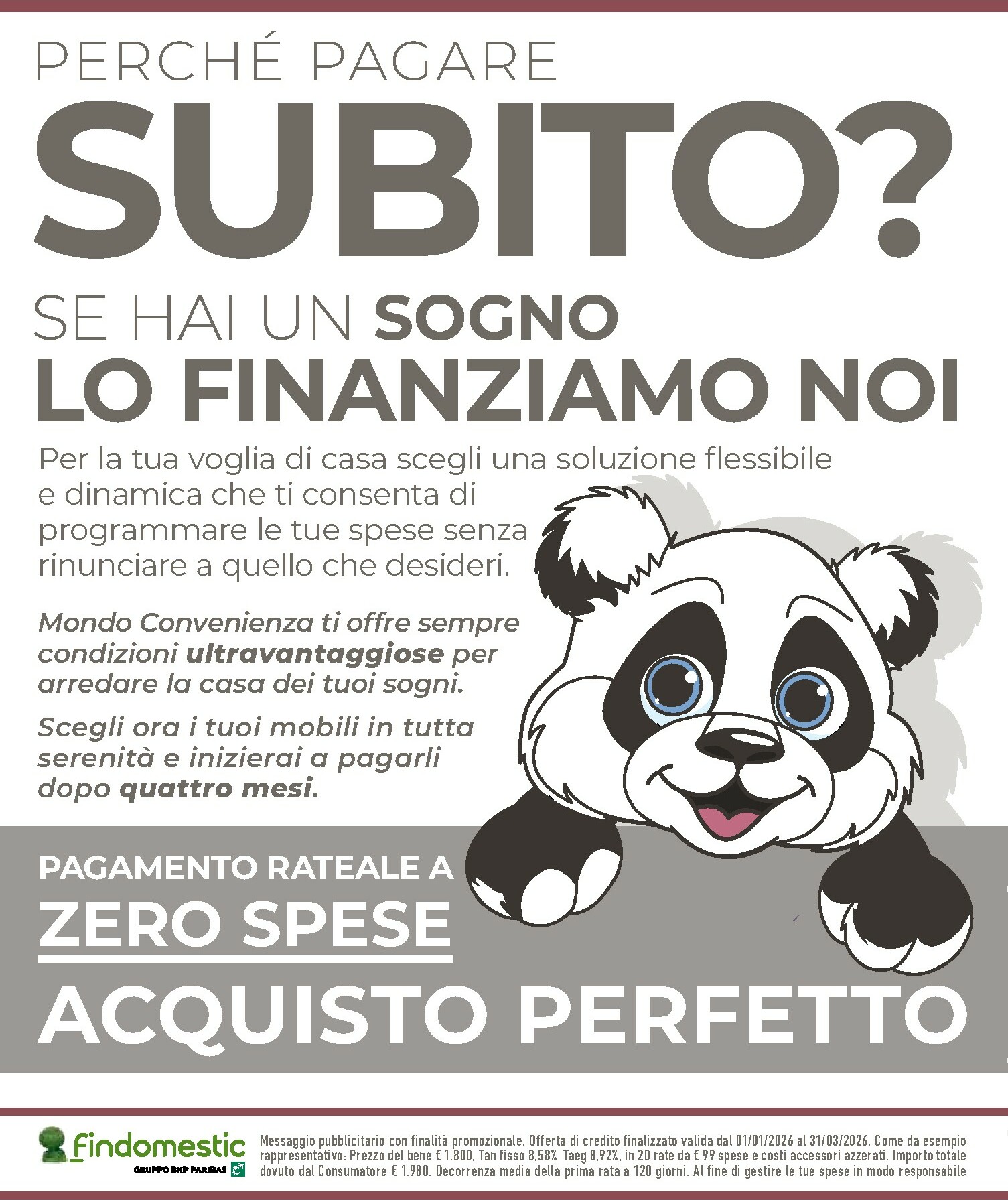 mondo-convenienza - Volantino Mondo Convenienza - Inverno valido dal 01/02/2026 al 30/04/2026 - page: 2