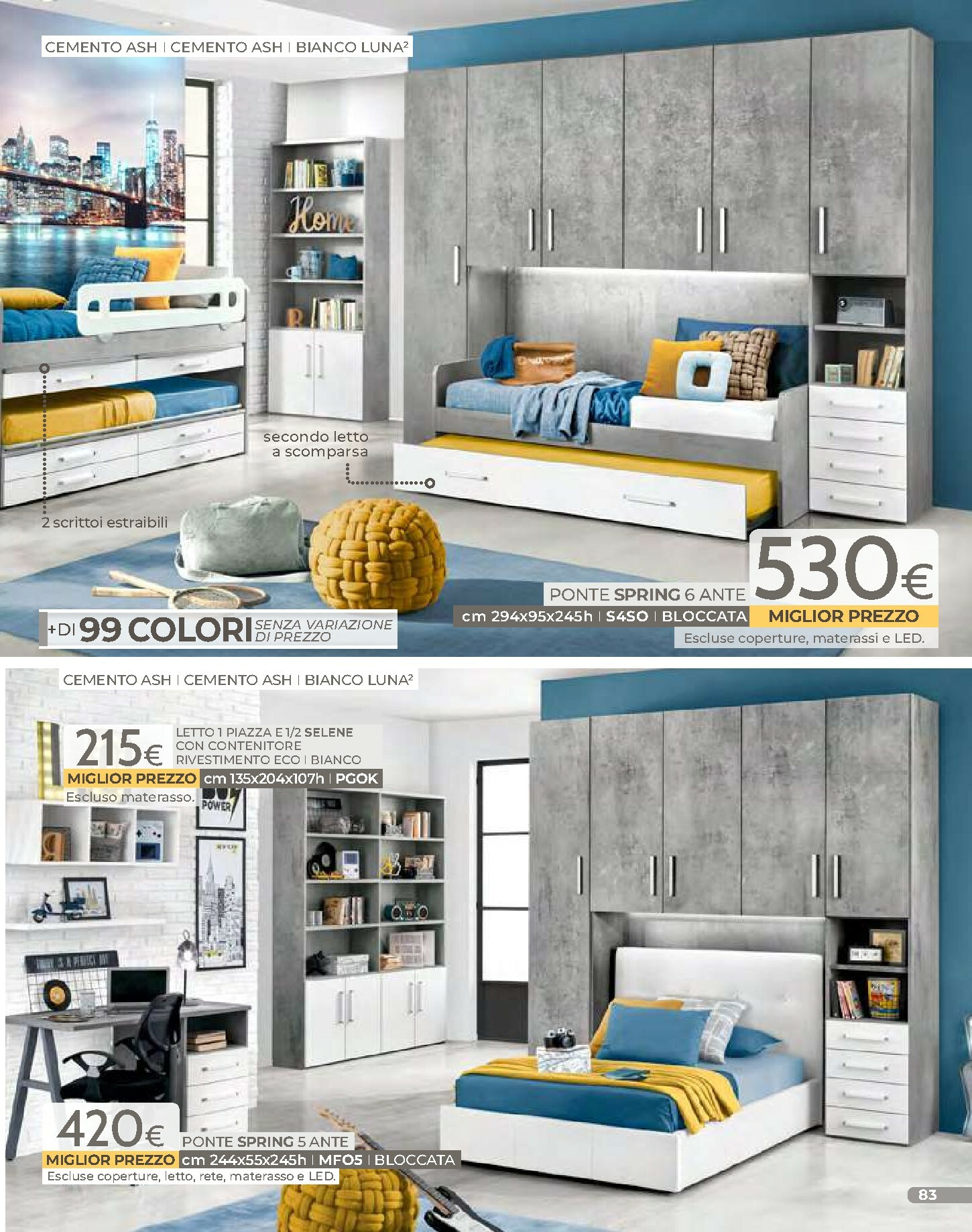 mondo-convenienza - Volantino Mondo Convenienza - Inverno valido dal 01/02/2026 al 30/04/2026 - page: 85