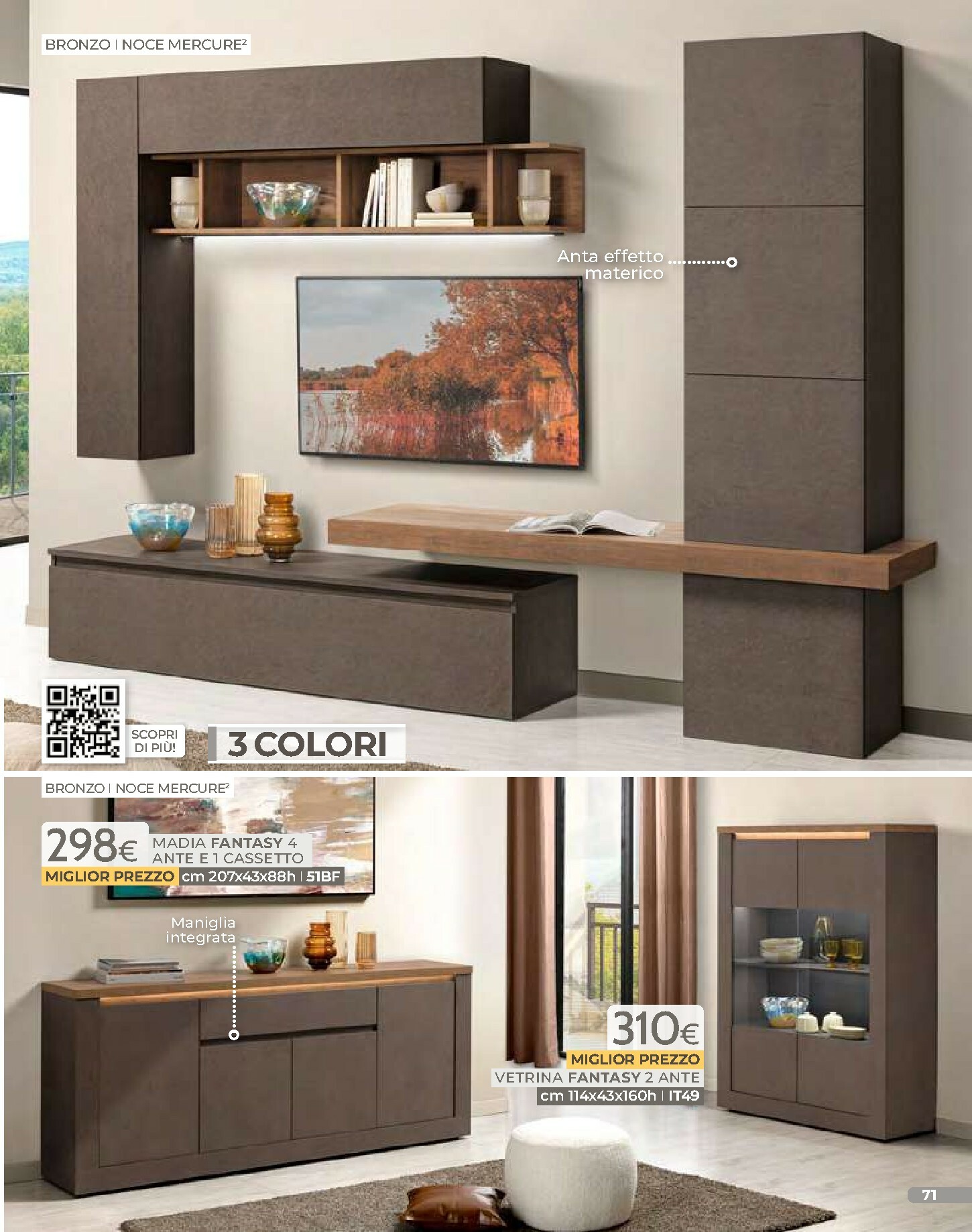 mondo-convenienza - Volantino Mondo Convenienza - Inverno valido dal 01/02/2026 al 30/04/2026 - page: 73