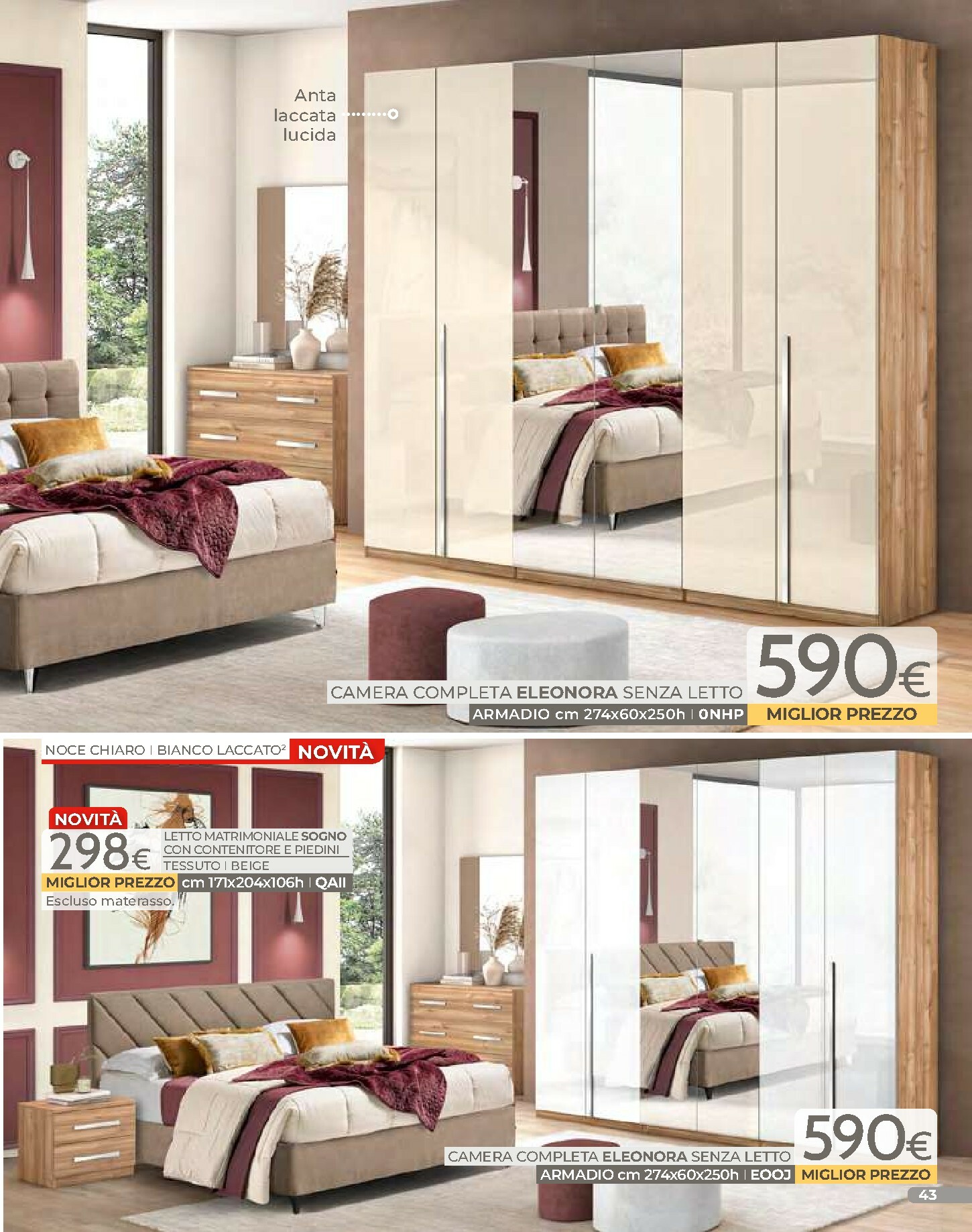 mondo-convenienza - Volantino Mondo Convenienza - Inverno valido dal 01/02/2026 al 30/04/2026 - page: 45