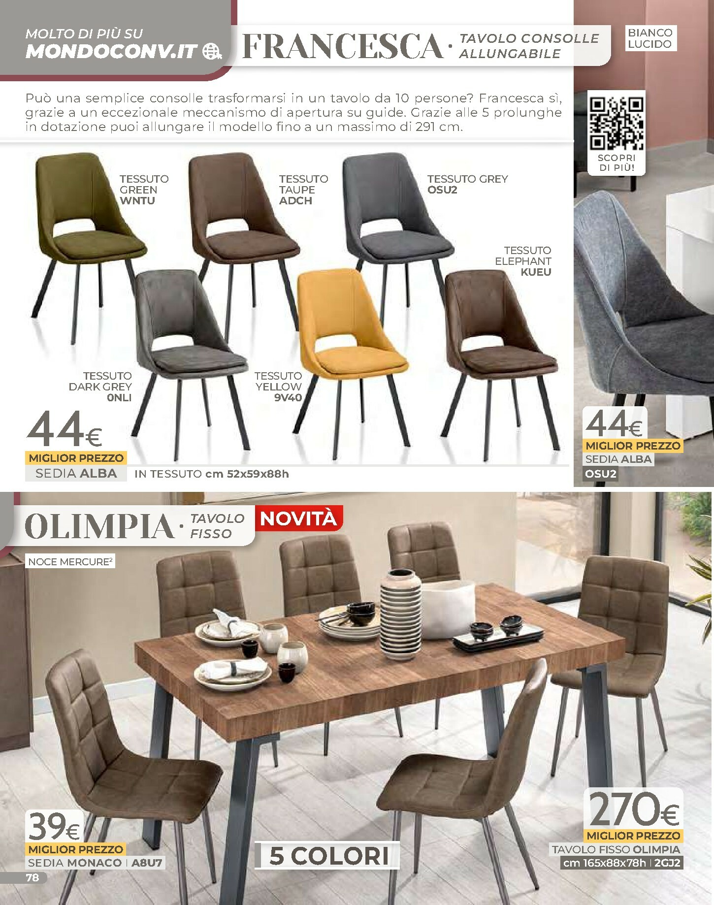 mondo-convenienza - Volantino Mondo Convenienza - Inverno valido dal 01/02/2026 al 30/04/2026 - page: 80