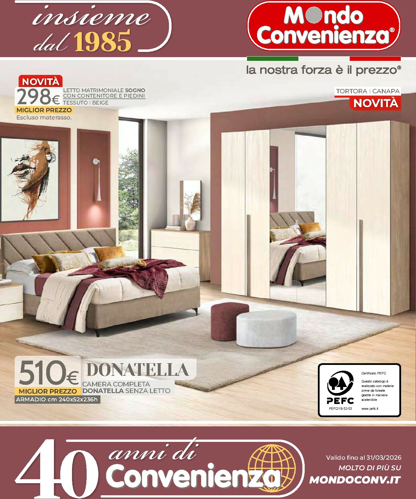 mondo-convenienza - Volantino Mondo Convenienza - Inverno valido dal 01/02/2026 al 30/04/2026 - page: 100