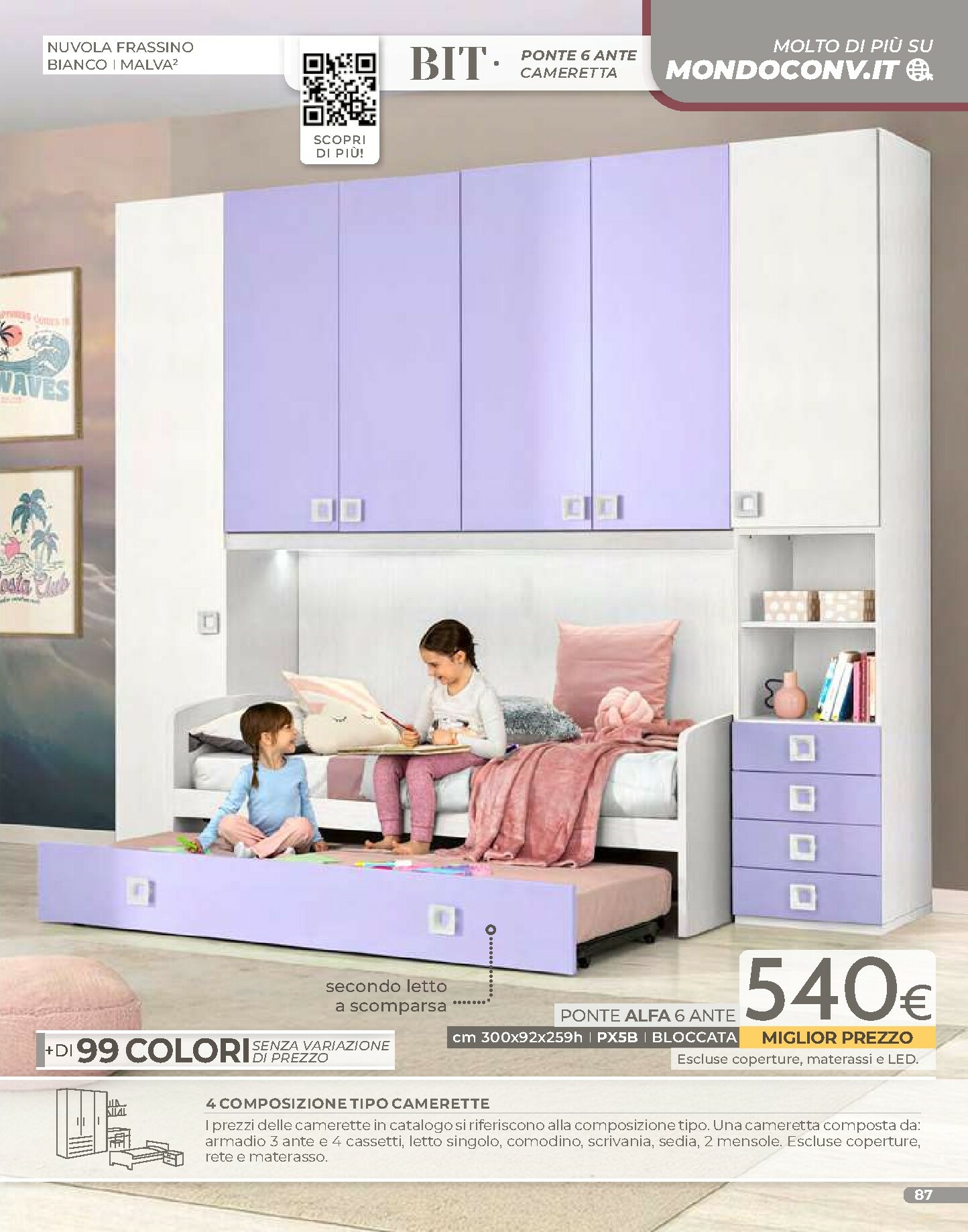 mondo-convenienza - Volantino Mondo Convenienza - Inverno valido dal 01/02/2026 al 30/04/2026 - page: 89