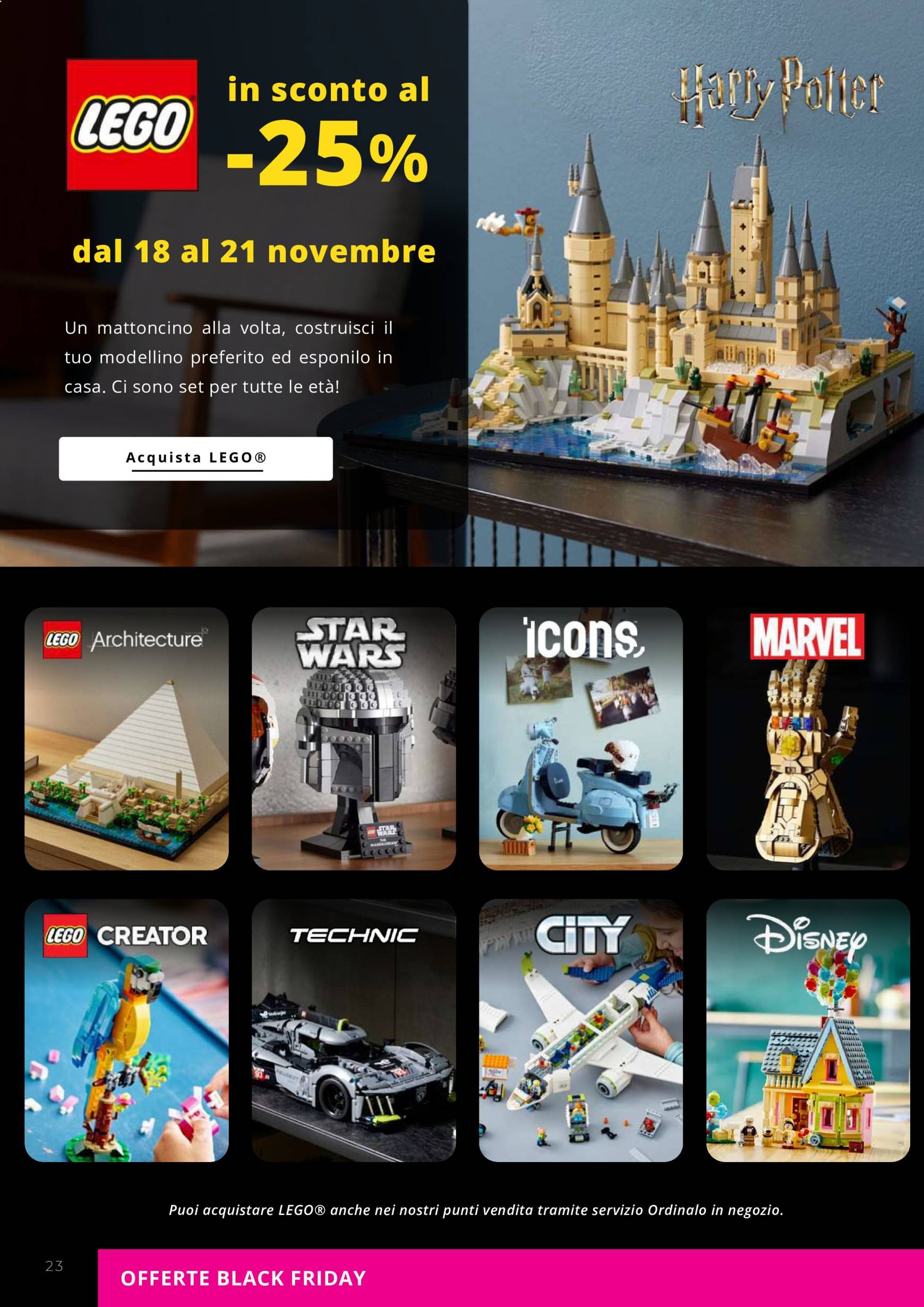 kasanova - Volantino Kasanova - Black Friday valido dal 25/11 al 01/12 - page: 23