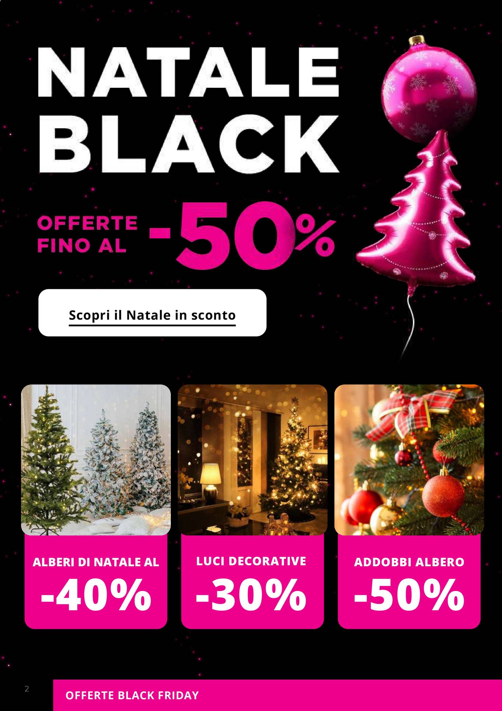 kasanova - Volantino Kasanova - Black Friday valido dal 25/11 al 01/12 - page: 2