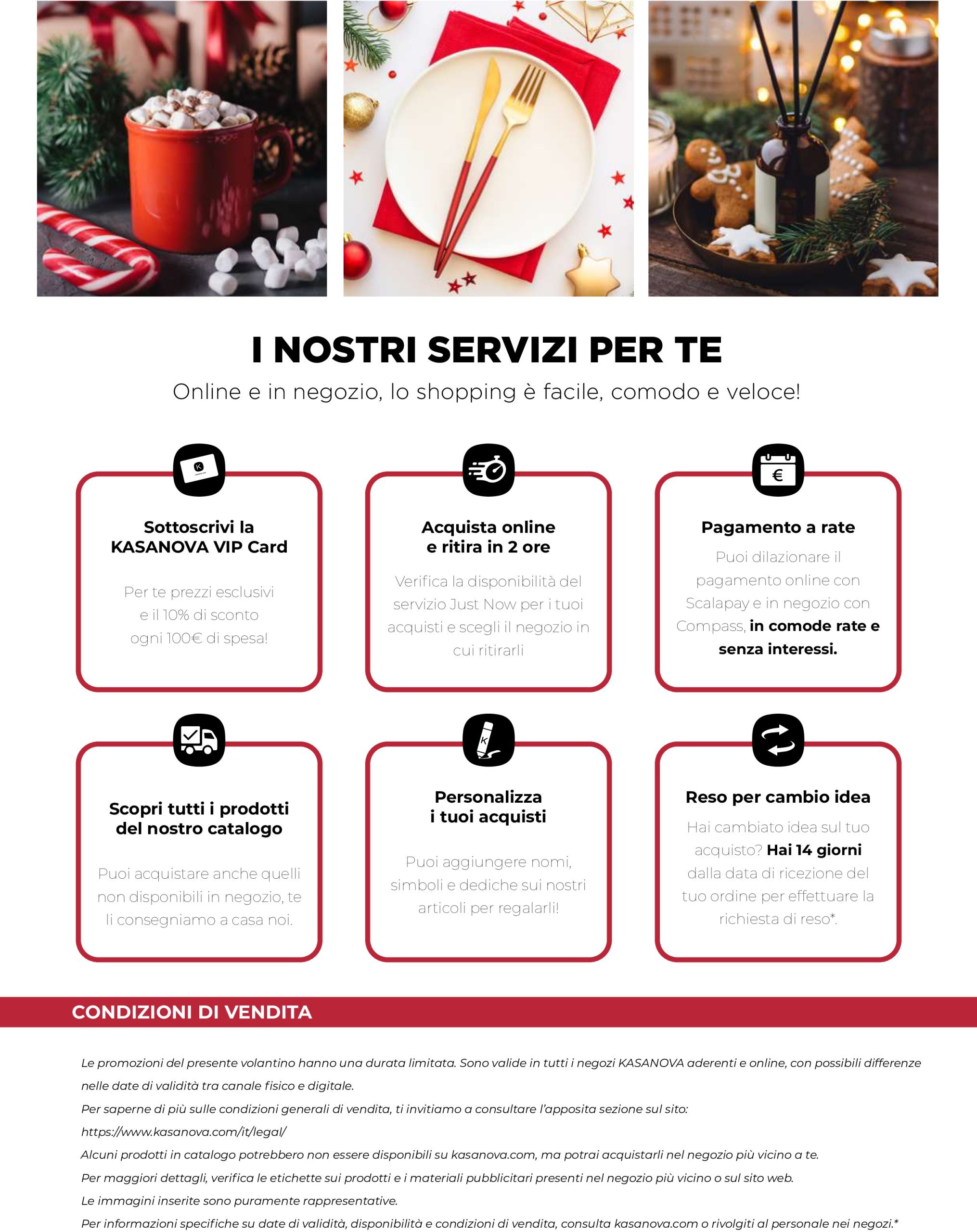 kasanova - Volantino Kasanova - Natale valido dal 17/12 al 31/12 - page: 29