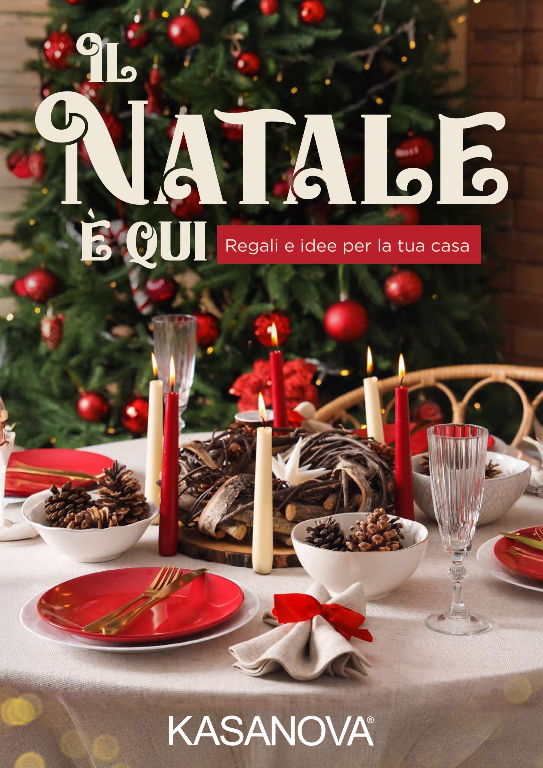 kasanova - Volantino Kasanova - Natale valido dal 17/12 al 31/12