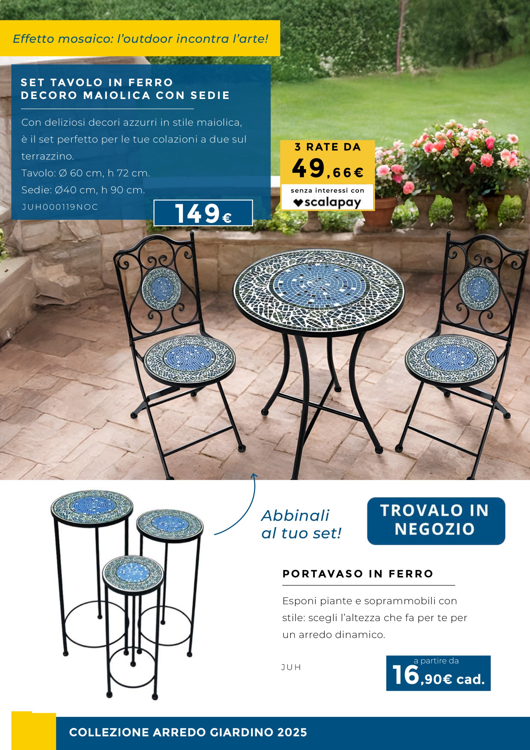 kasanova - Volantino Kasanova - Arredo giardino valido dal 09/05 al 31/08 - page: 6