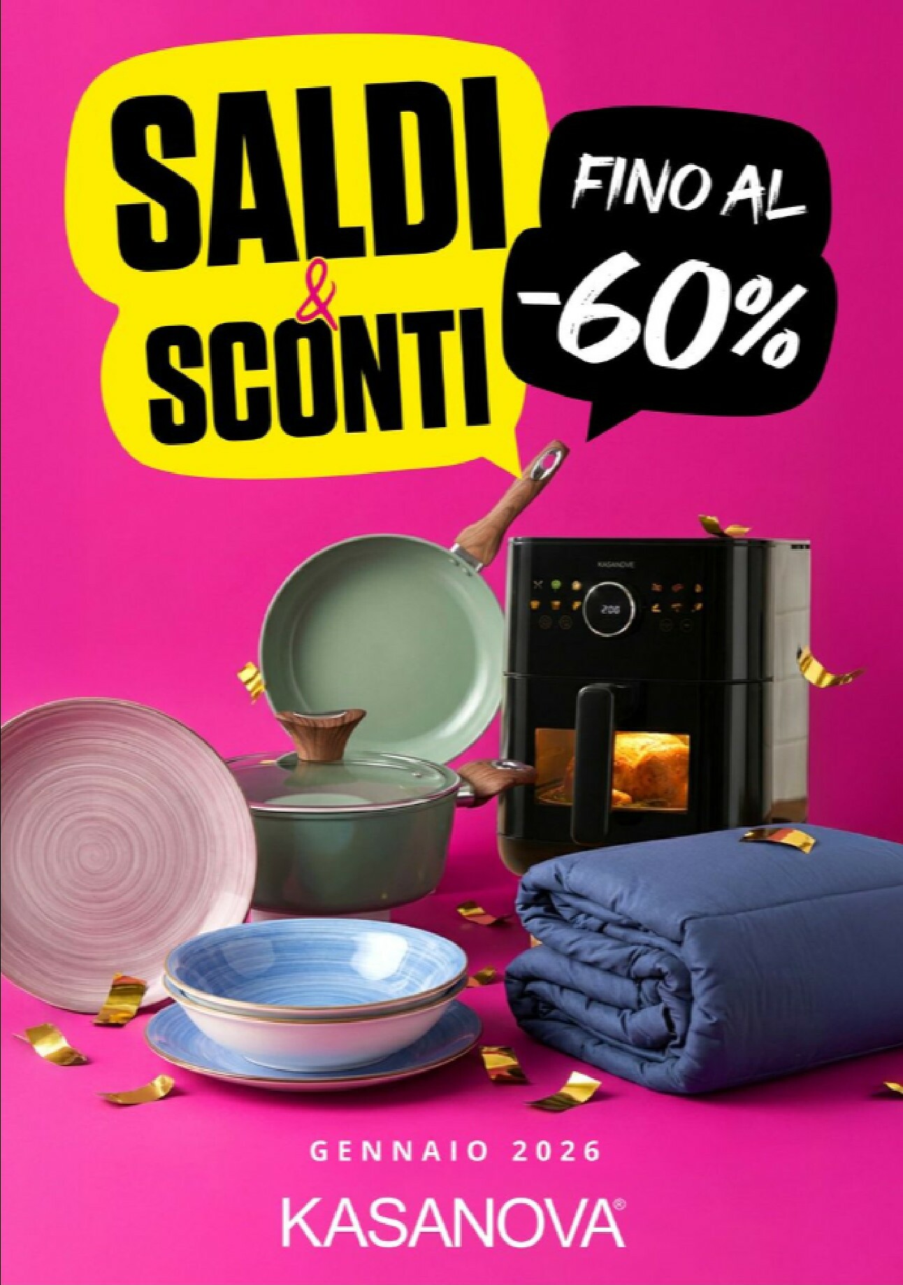 kasanova - Volantino Kasanova valido dal 01/01 al 31/01 - page: 1