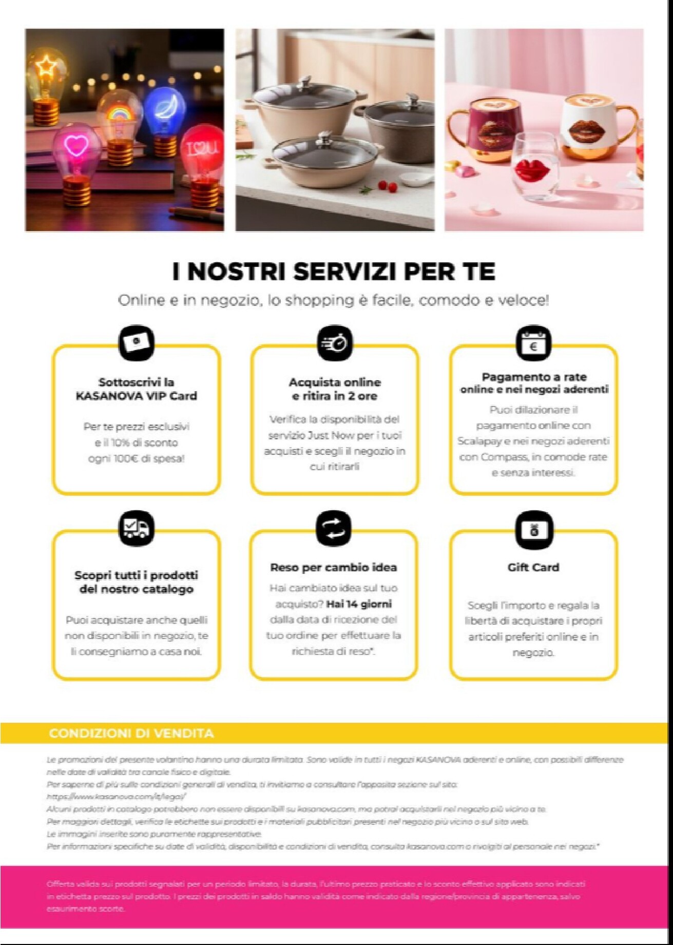 kasanova - Volantino Kasanova valido dal 01/02/2026 al 28/02/2026 - page: 32
