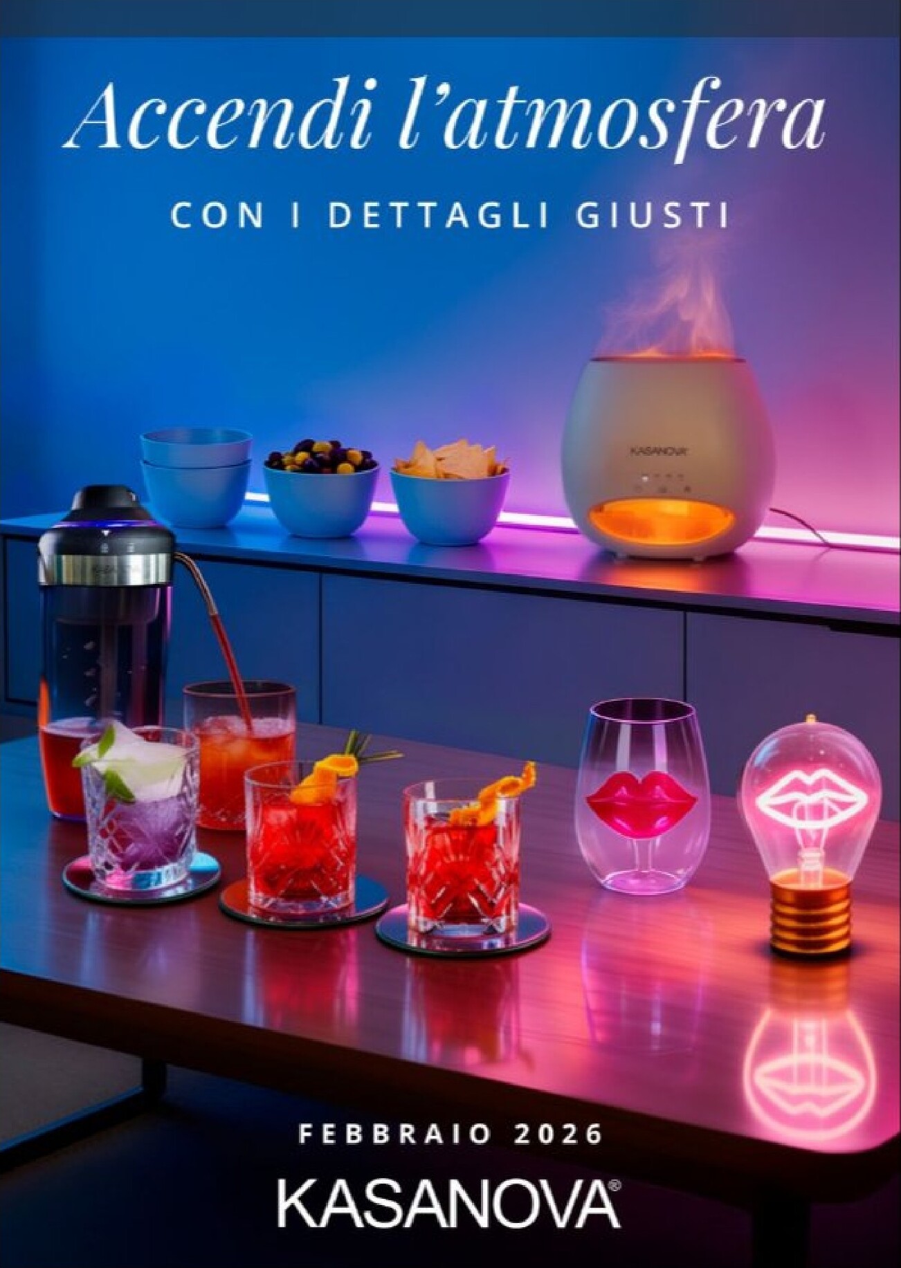 kasanova - Volantino Kasanova valido dal 01/02/2026 al 28/02/2026